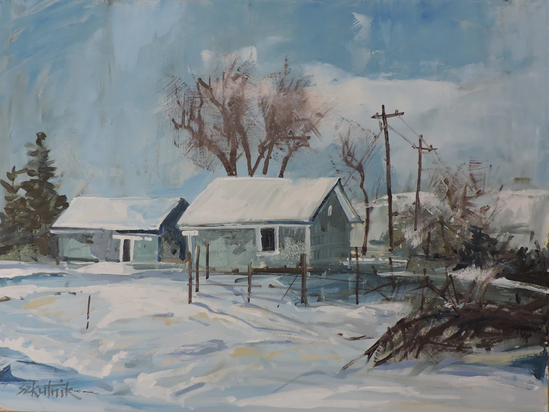 First Snow - Richard Szkutnik