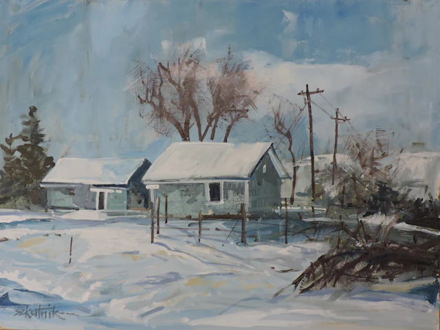 First Snow - Richard Szkutnik