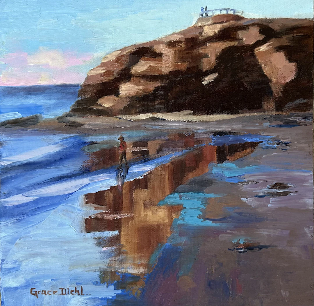 Sunlit Reflections - Grace Diehl