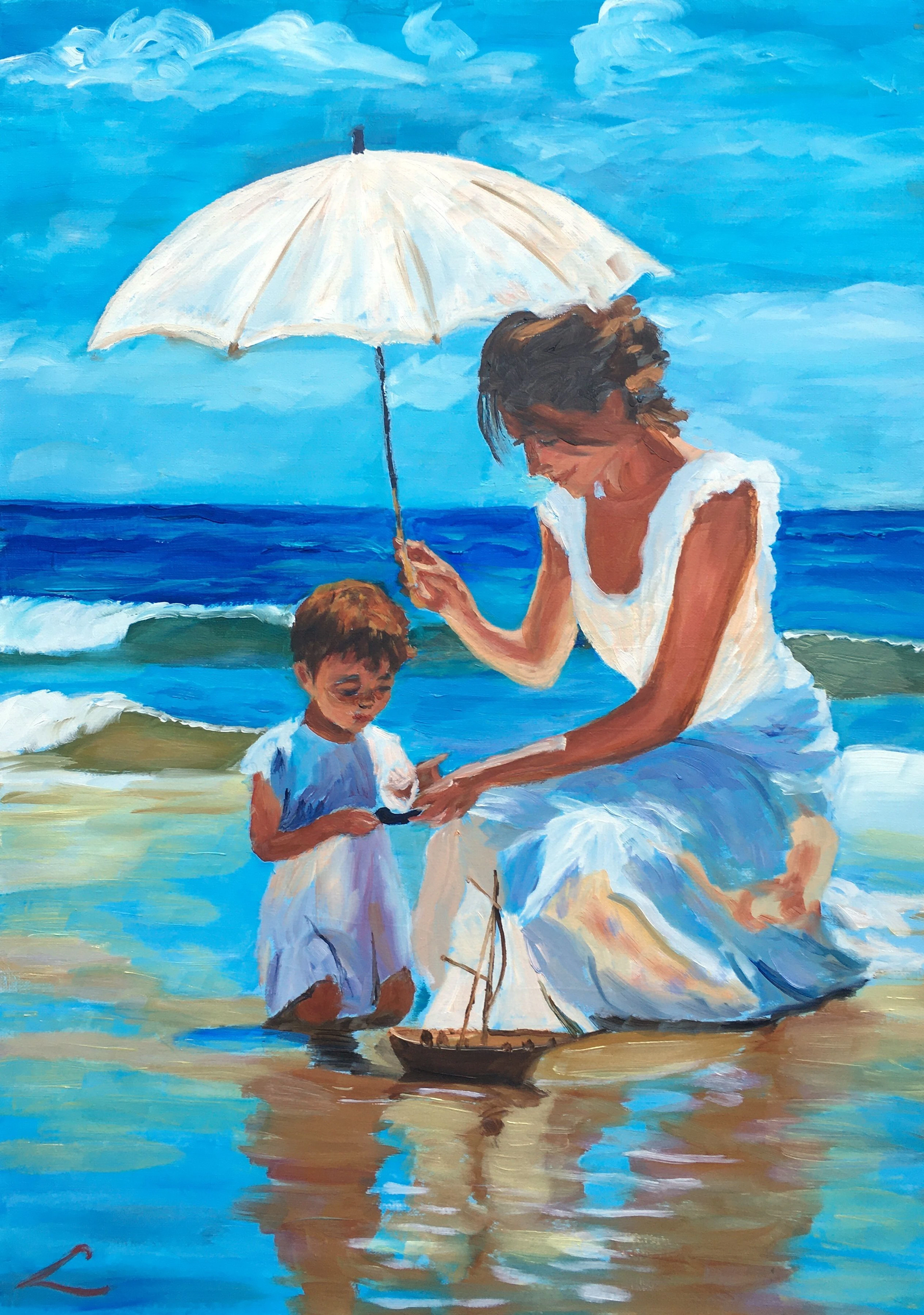 Peaceful moment - Elena Sokolova