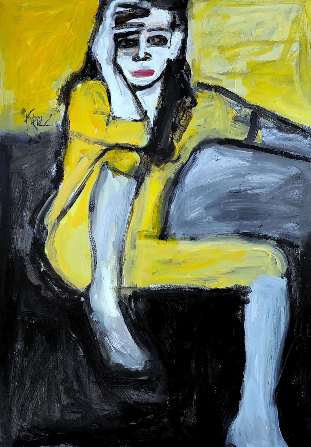 untitled - Barbara Kroll