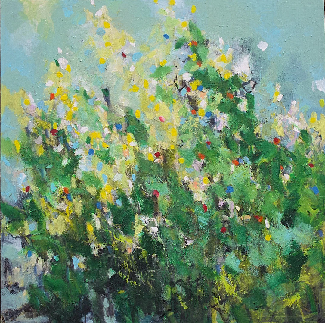 Yellow fields in Spring - Geesien Postema
