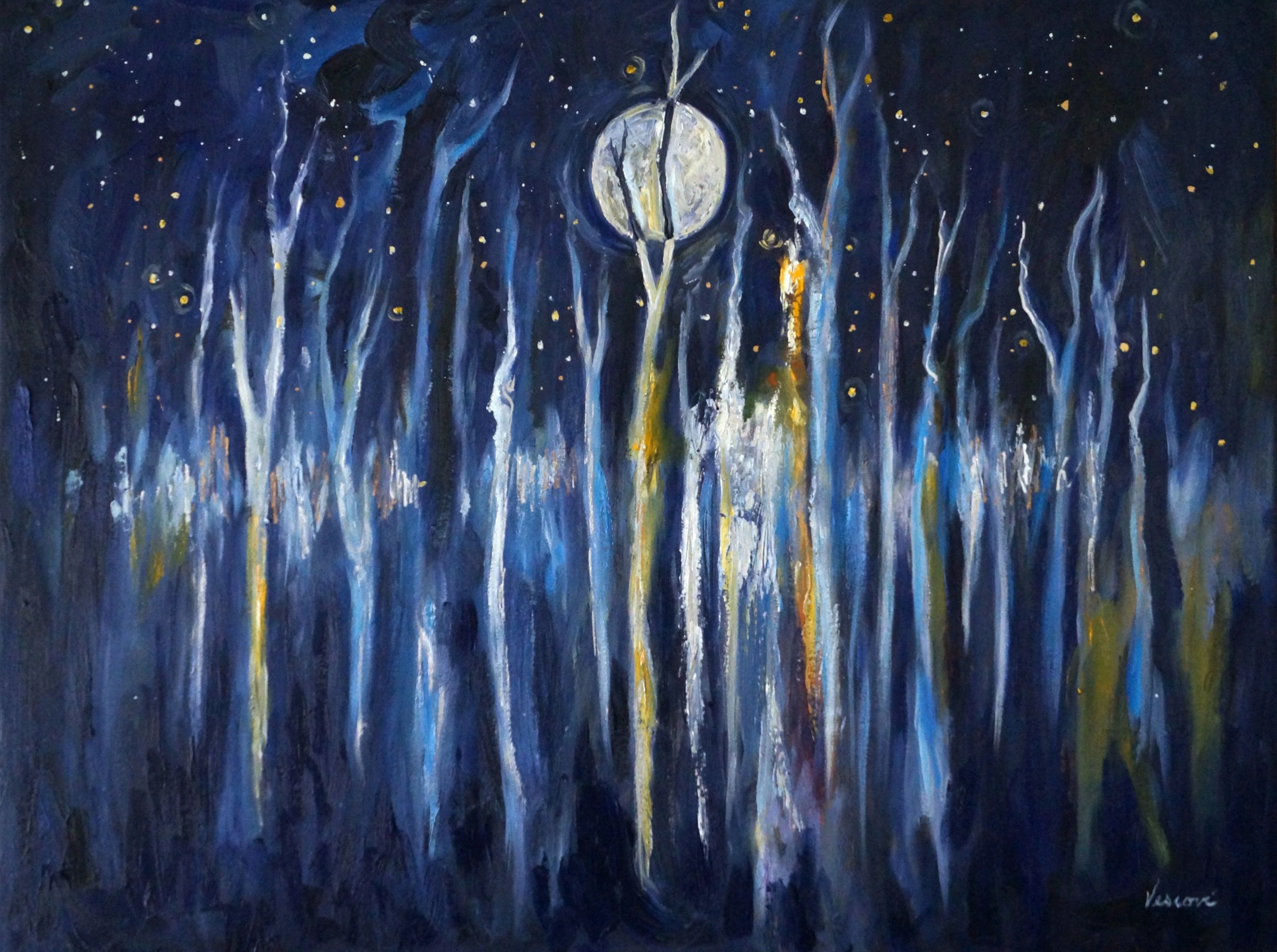La Nuit Étoilée - Valerie Vescovi
