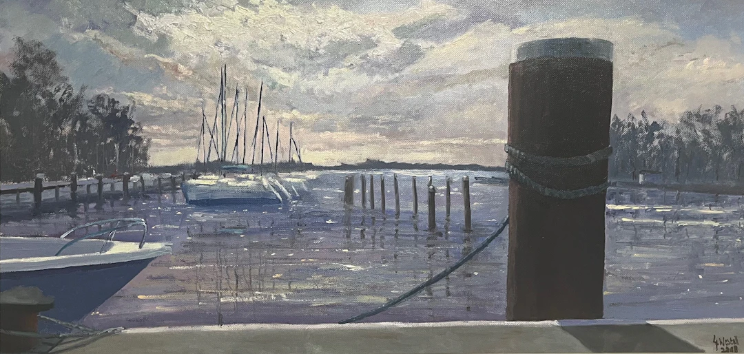 Lauterbach Harbour Ruegen - Gary Westall