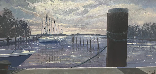 Lauterbach Harbour Ruegen - Gary Westall