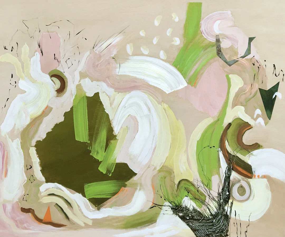 Organic Patterns XVI - Eliane Saheurs