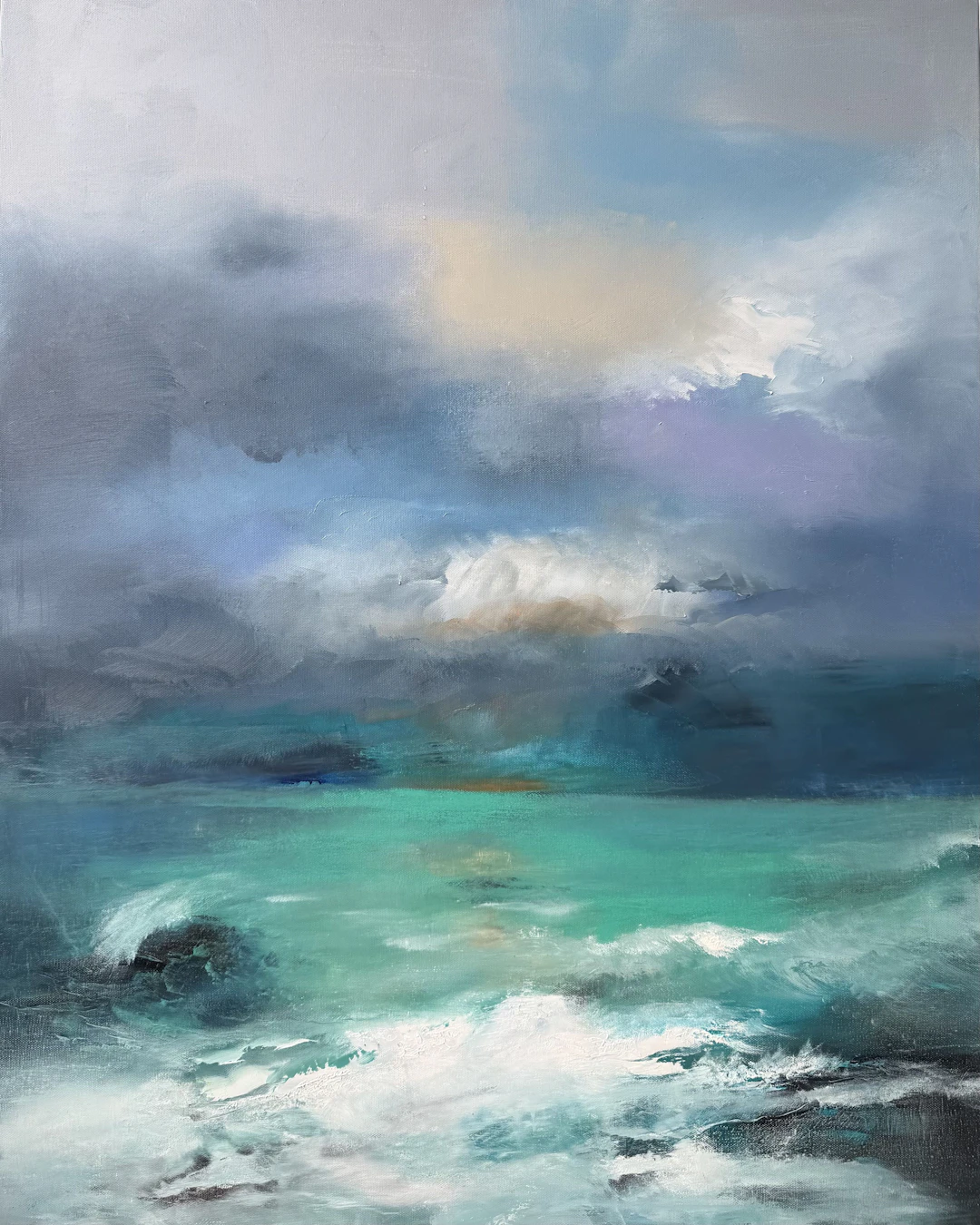 BREATH OF WATER - Ludmila Budanov