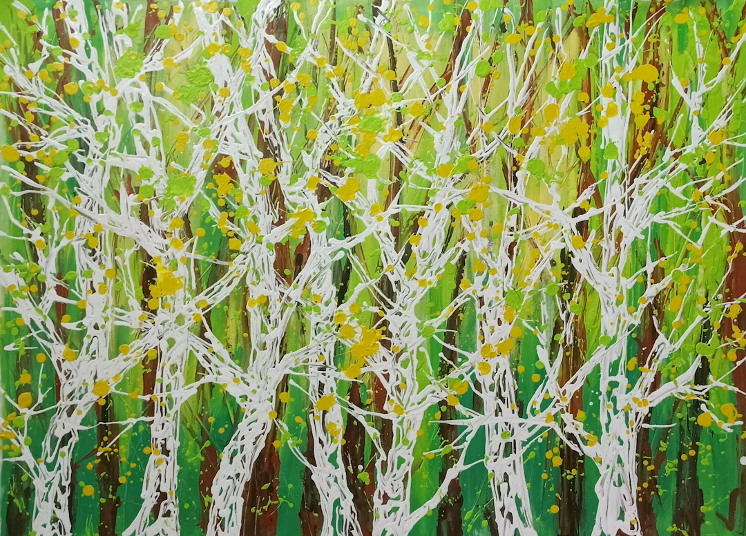 The colors of the trees - Hoang Phuong