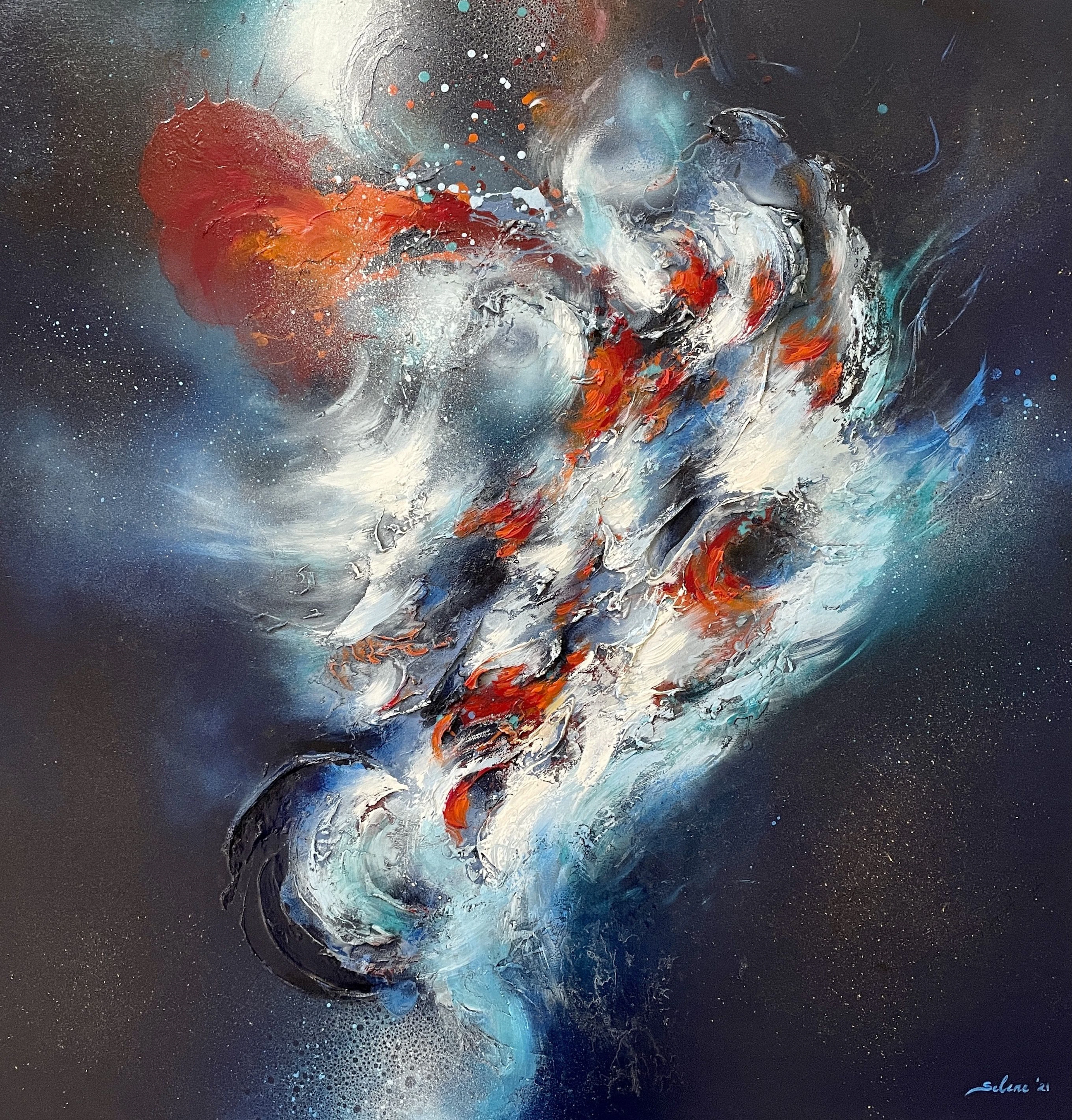 Interstellar - Selene Art
