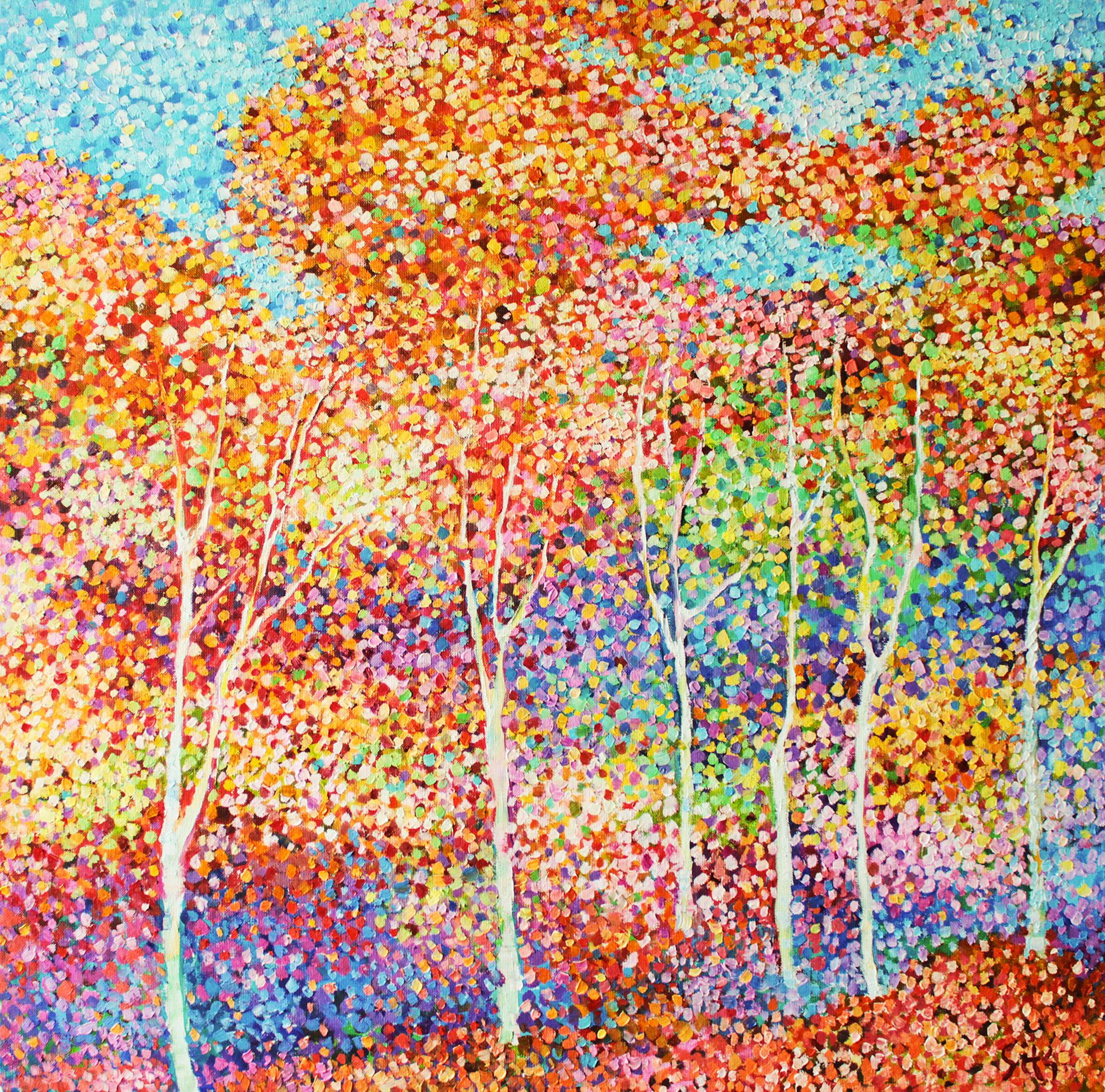 Autumn melody. Landscape series. - Andrei Sitsko