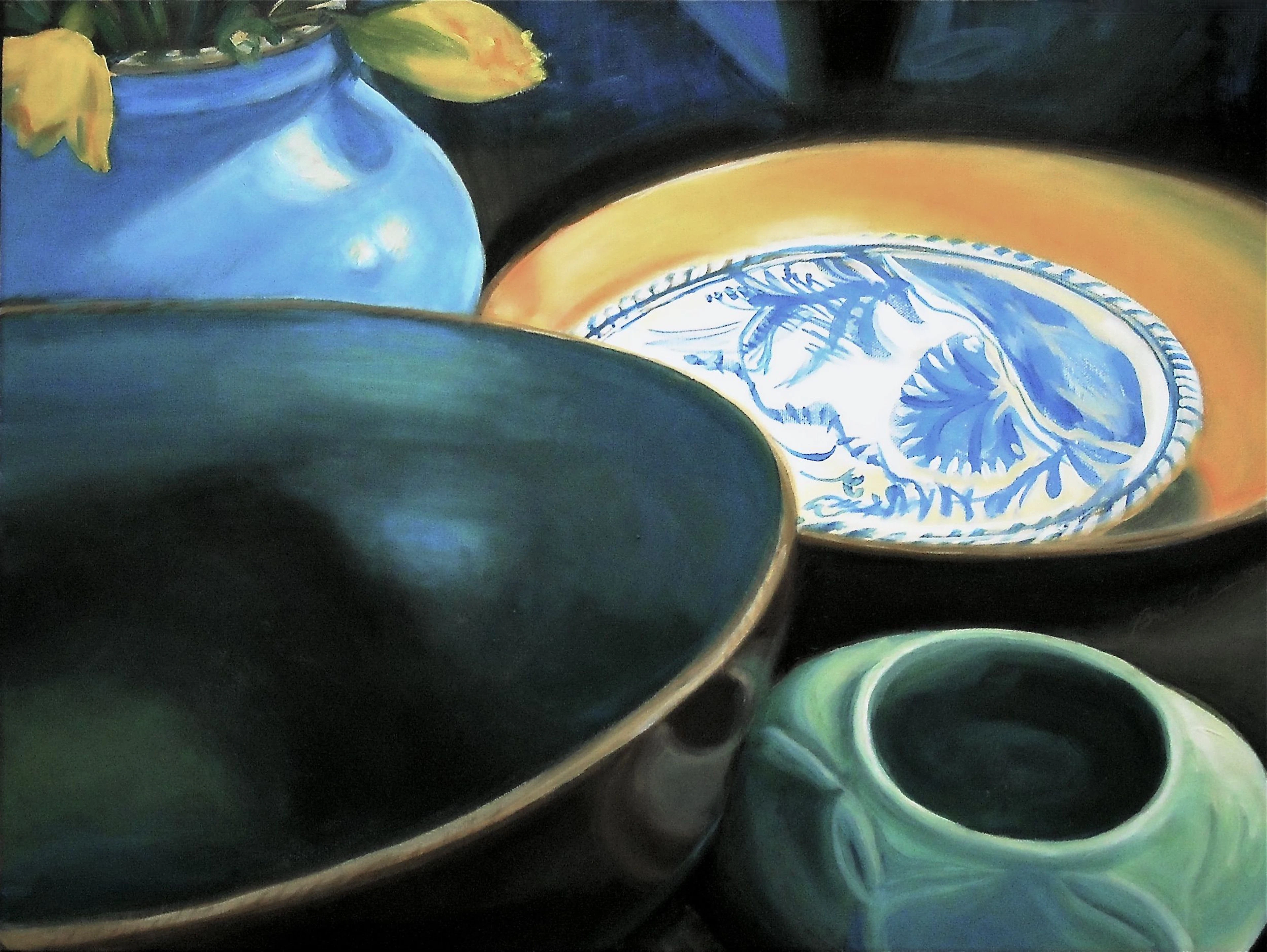 Stoneware Jewels - Bronle Crosby