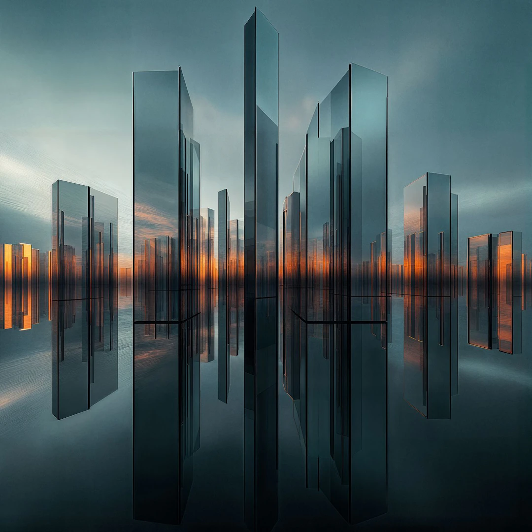 Metropolis Reflection - Michael Filonow