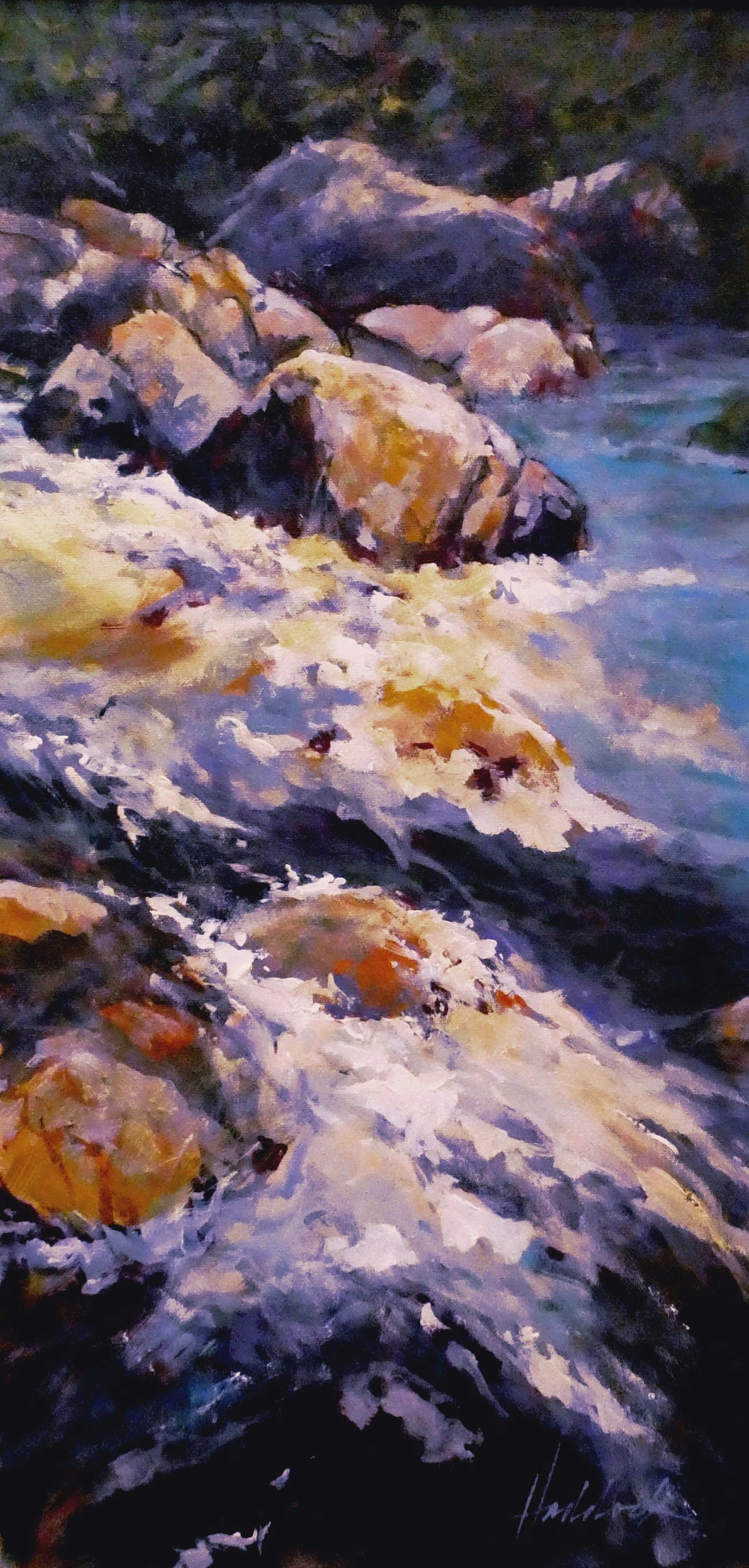 Gilded Flow - Perry Haddock