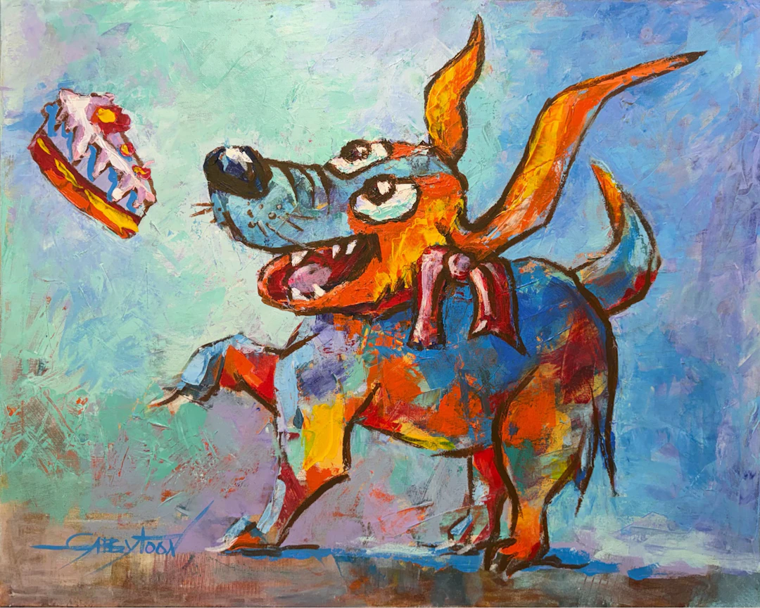Shake for the Cake - Gabriella DeLamater