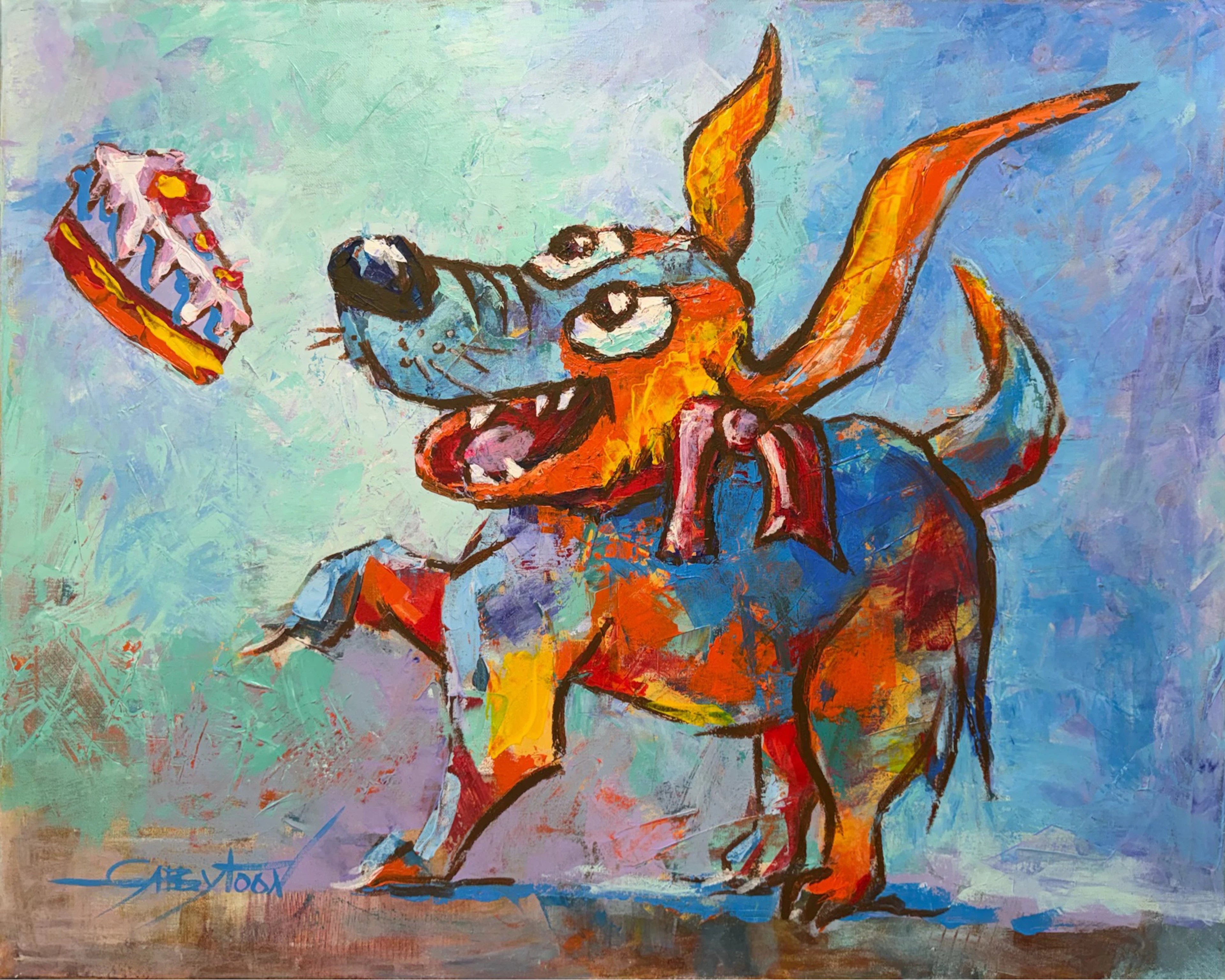 Shake for the Cake - Gabriella DeLamater