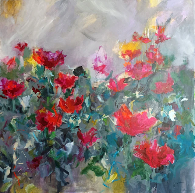 Flower Field - Karin Goeppert