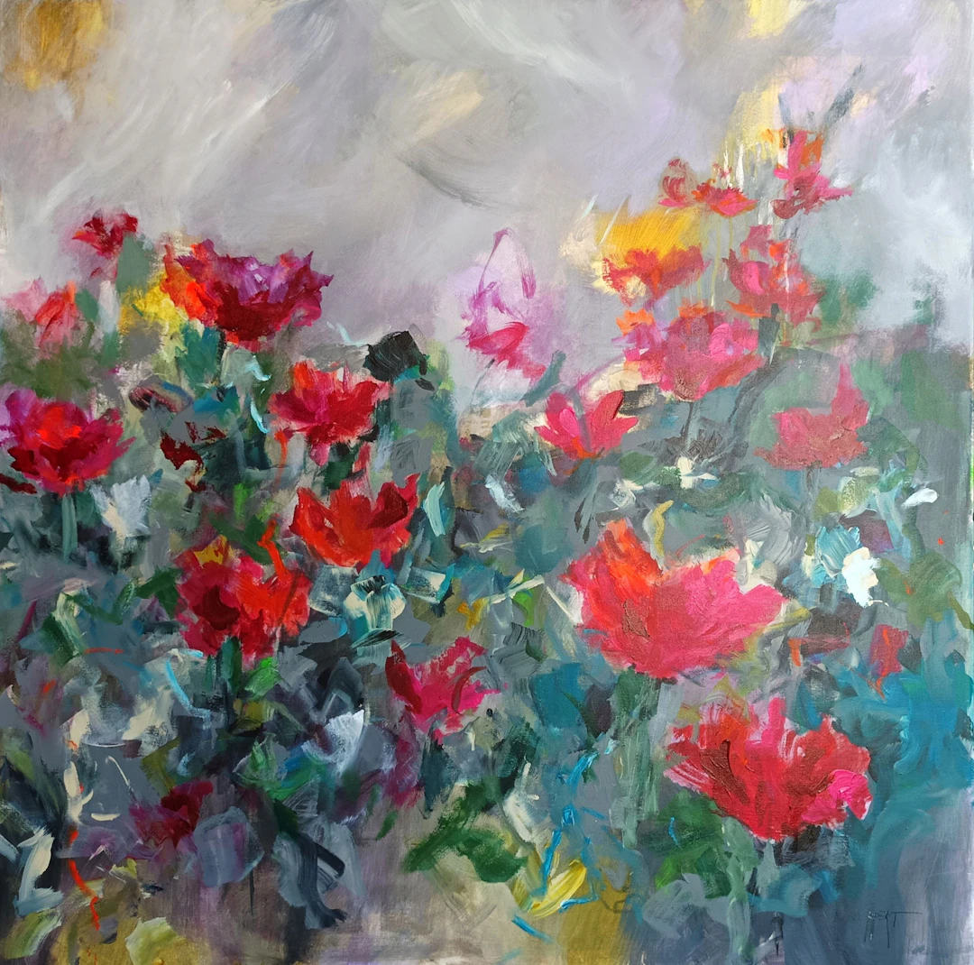 Flower Field - Karin Goeppert