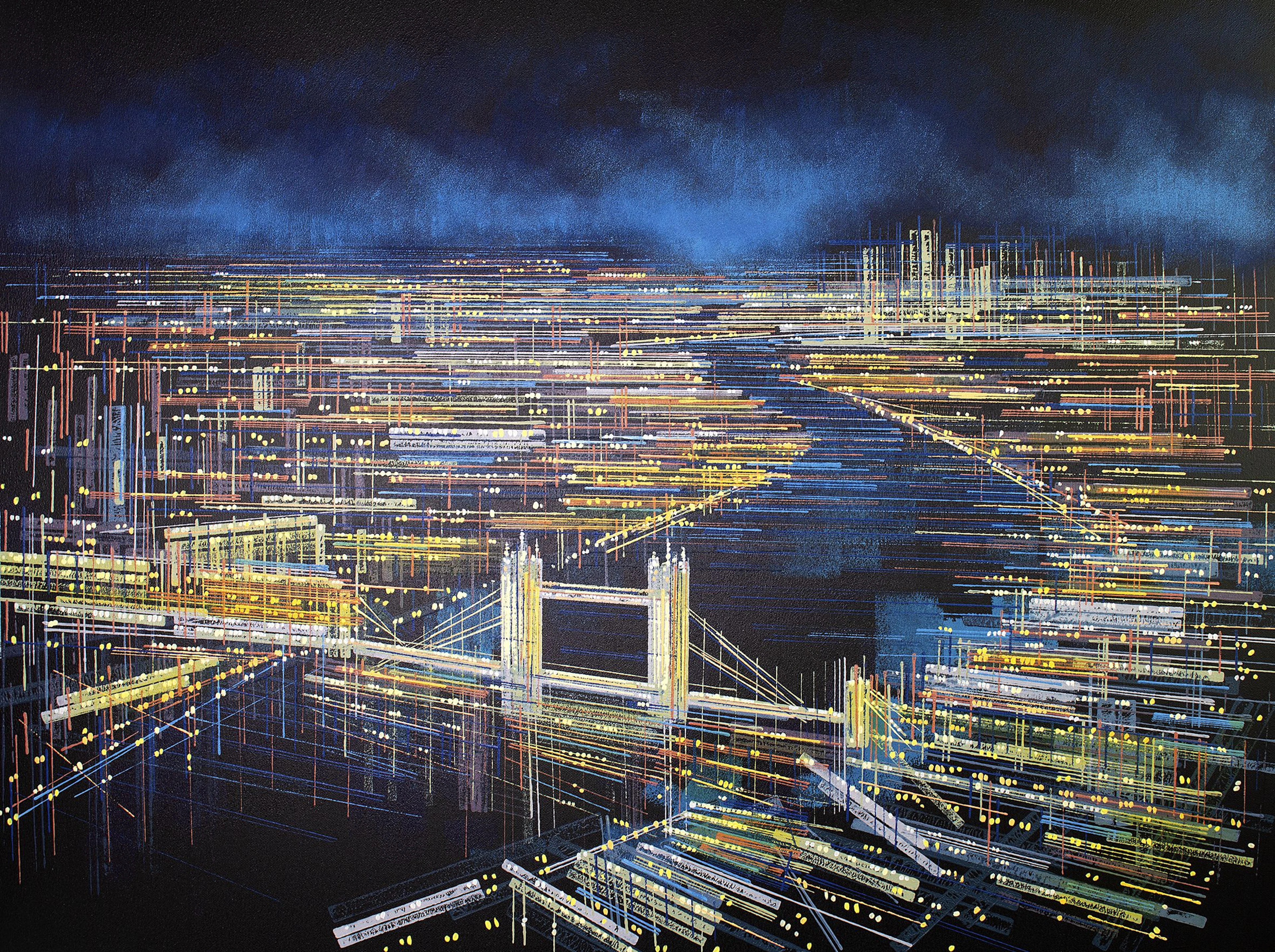 London Skyline At Night - Marc Todd
