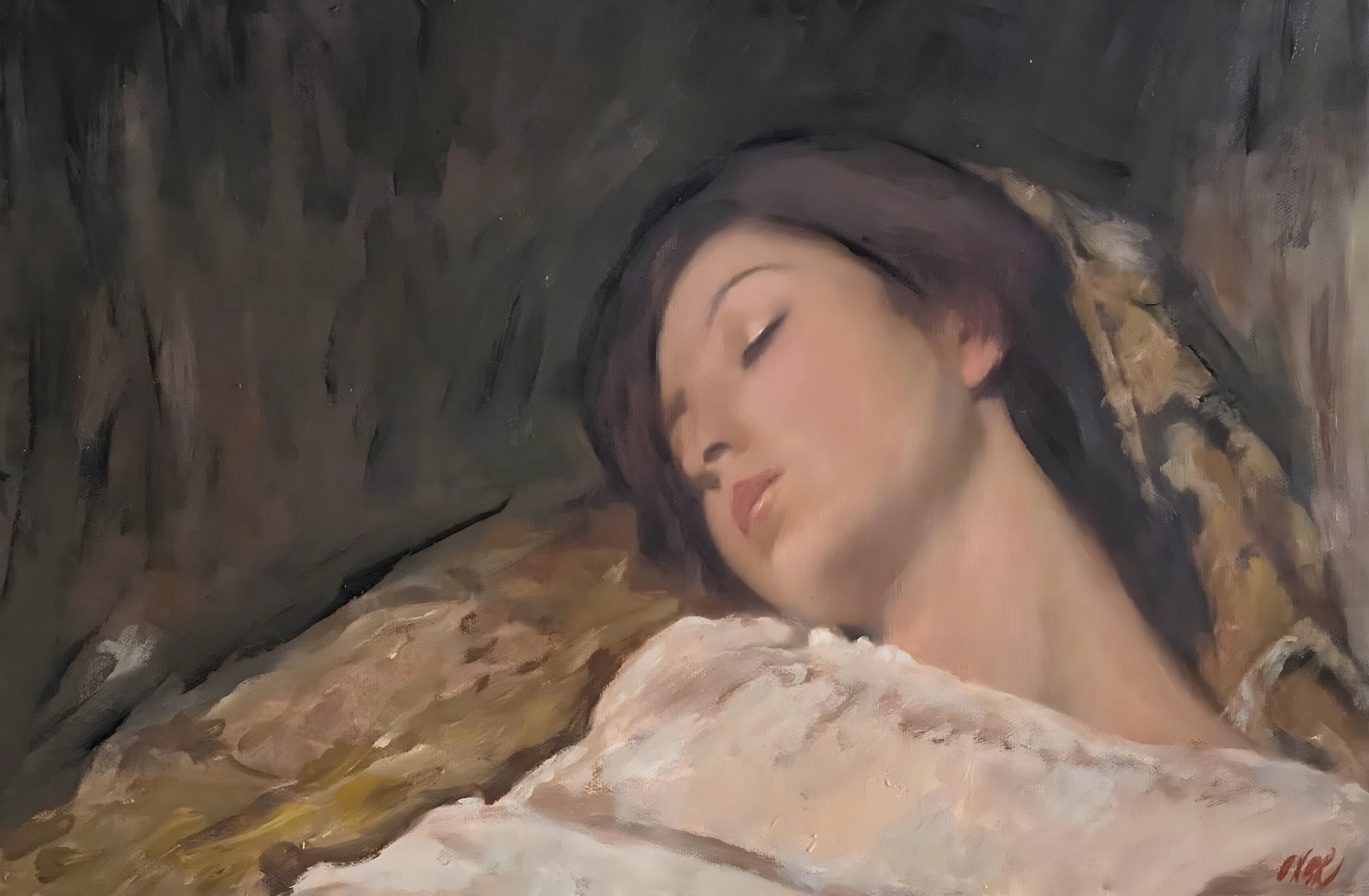 ‘The Freedom Of Dreams’ - William Oxer F.R.S.A.