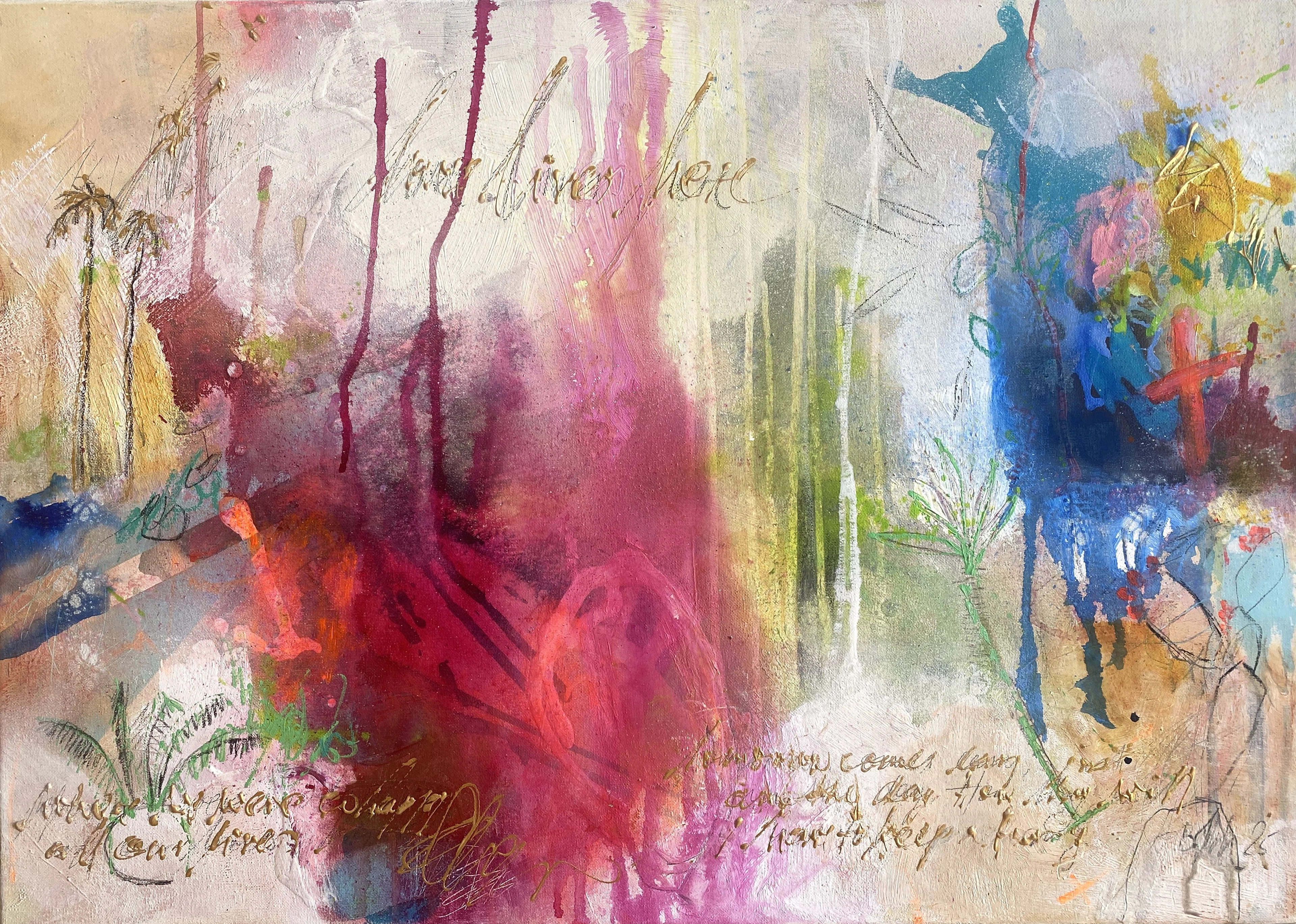 Love Lives Here No.2 - Bea Schubert