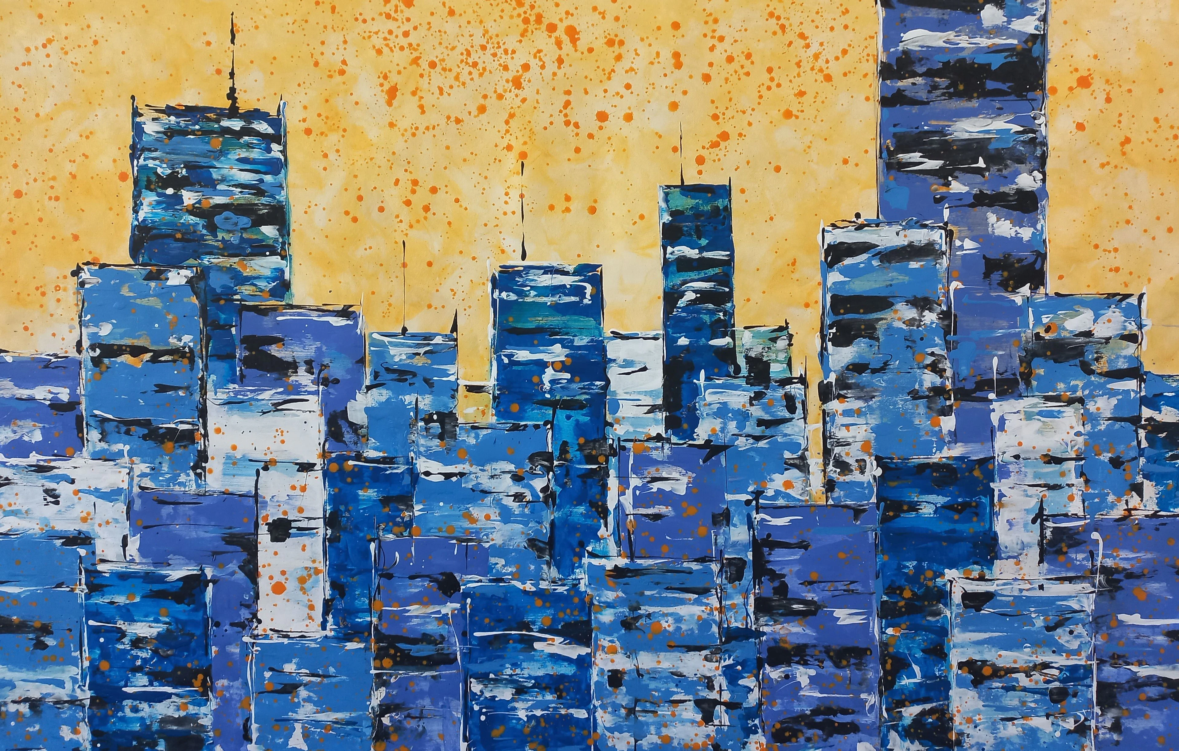 New York city lights 5 - Max Yaskin