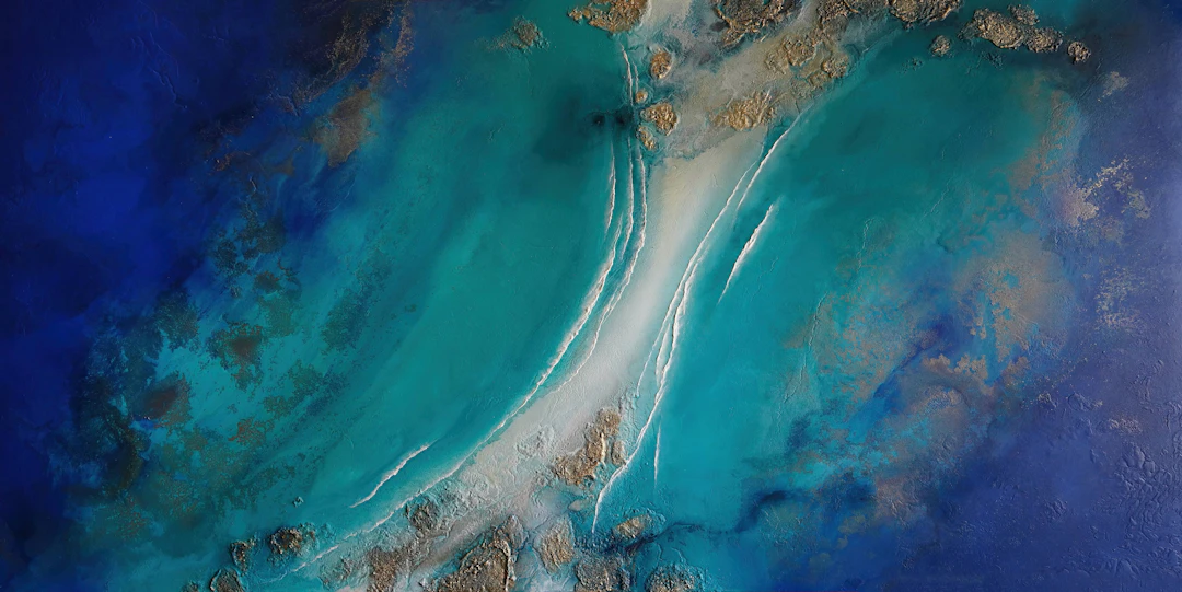 Coral Lagoon - Petra Meikle de Vlas