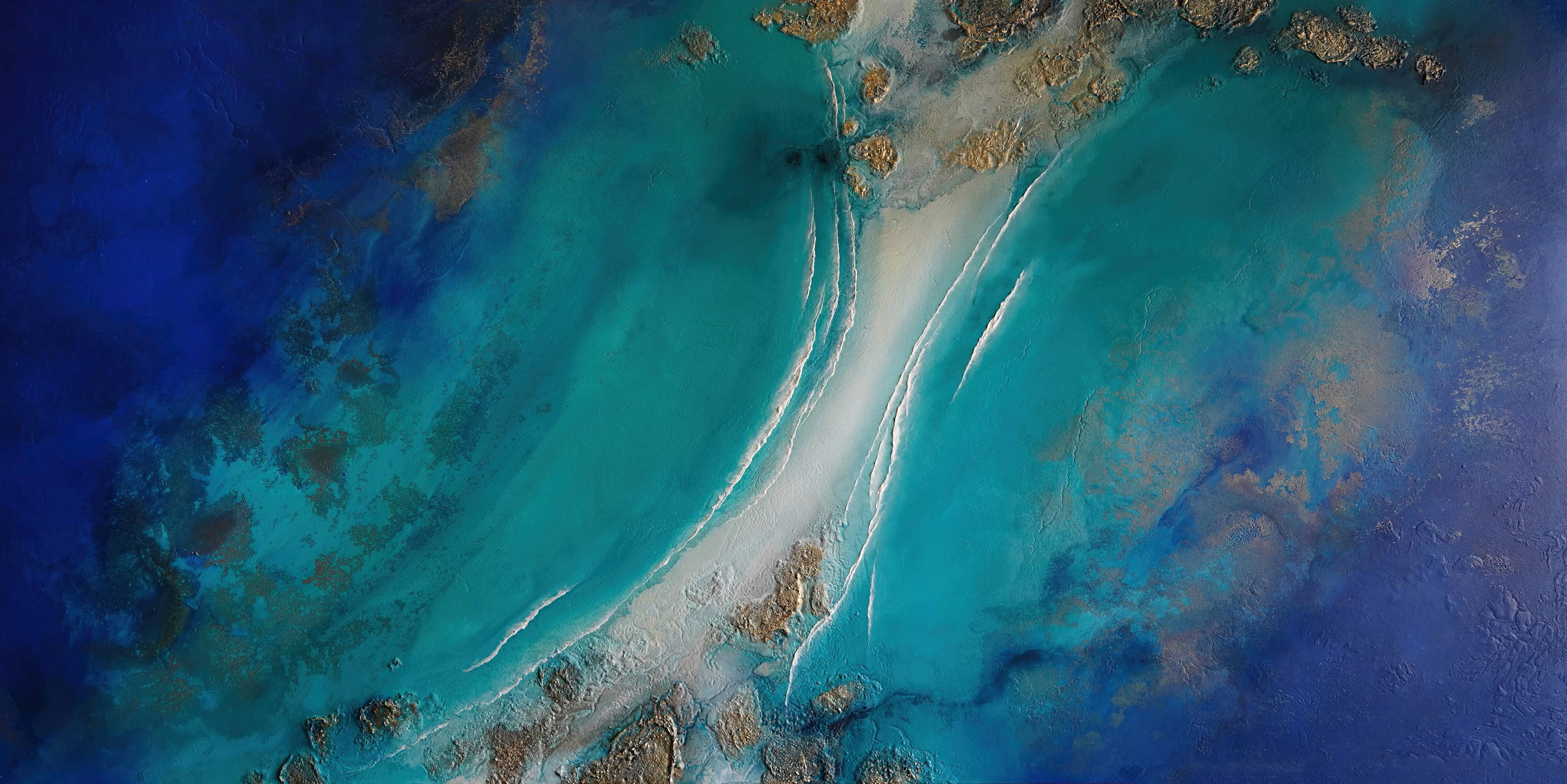 Coral Lagoon - Petra Meikle de Vlas