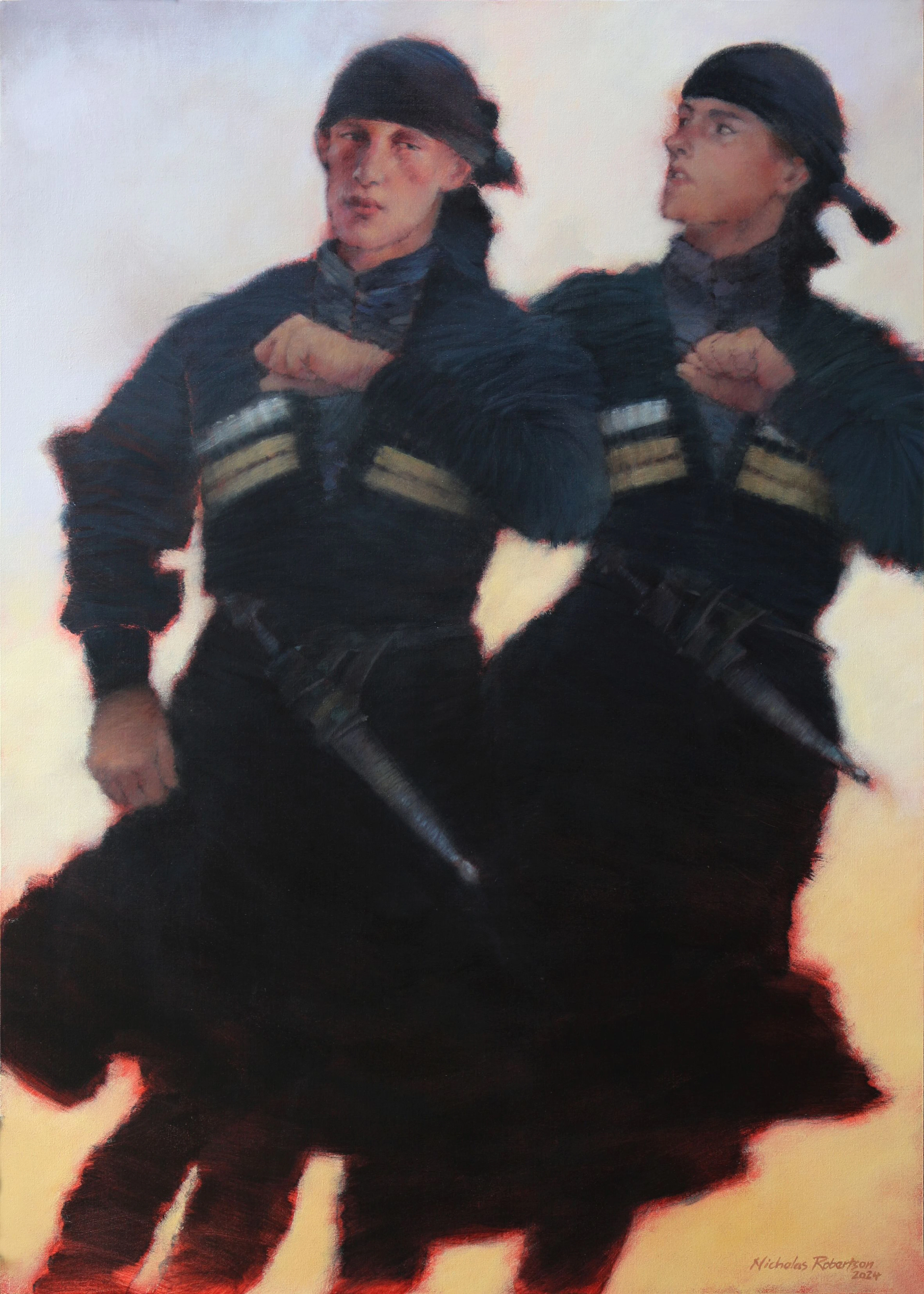 Circassian Dancers - Nicholas Robertson