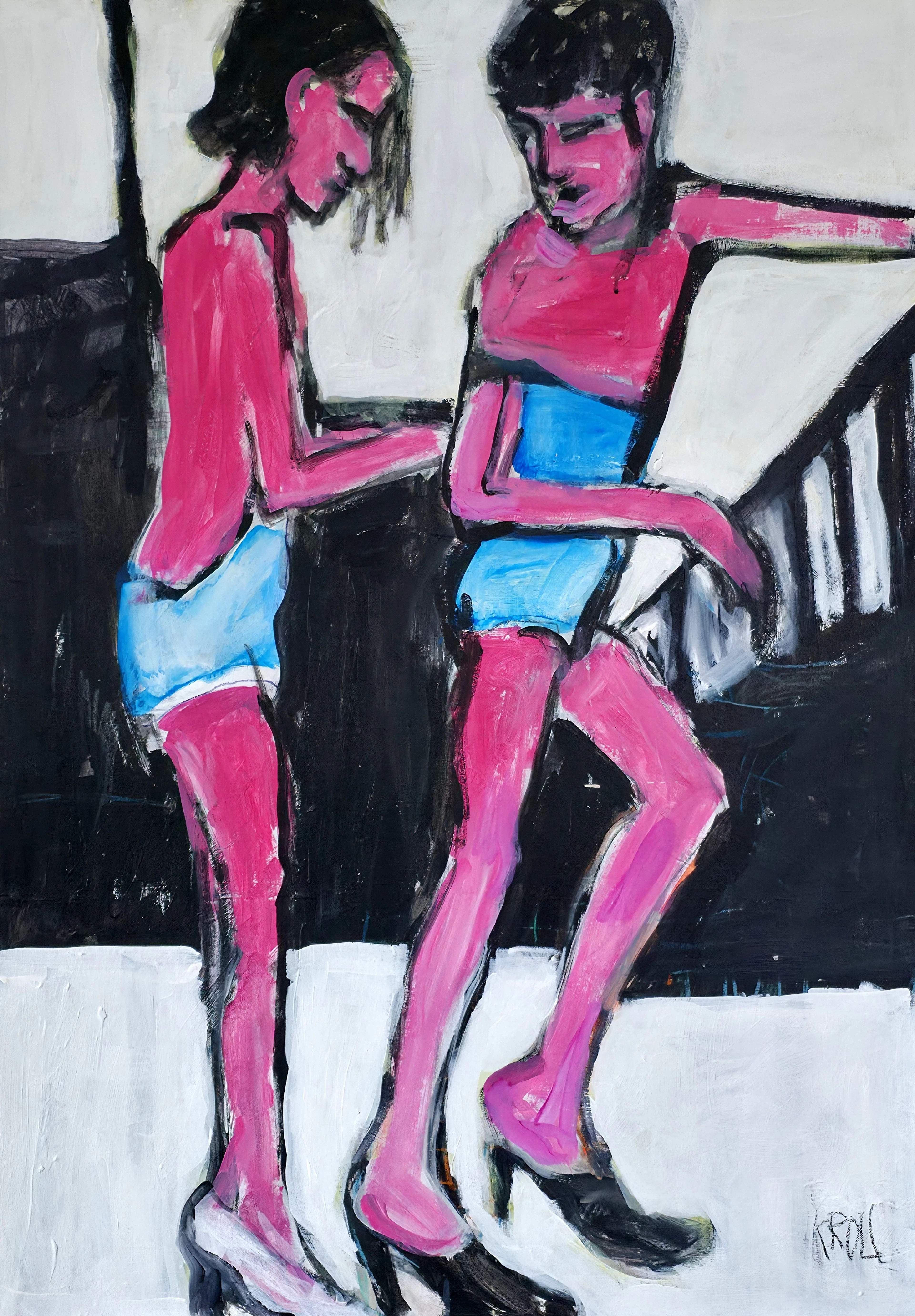 Couple - Barbara Kroll