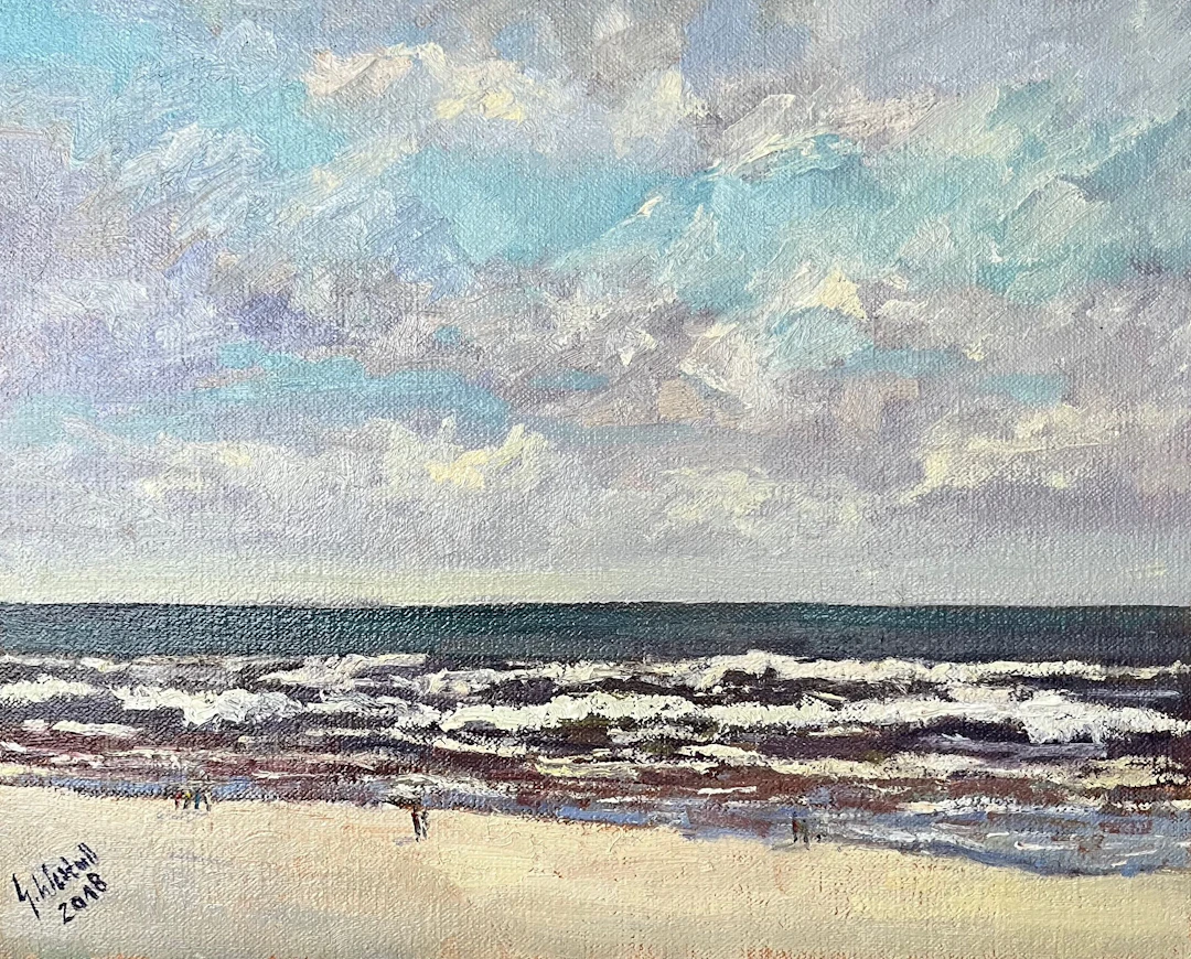 Beach walks – Wangerooge II - Gary Westall