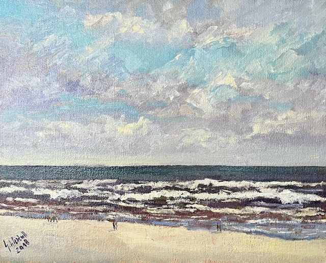 Beach walks – Wangerooge II - Gary Westall