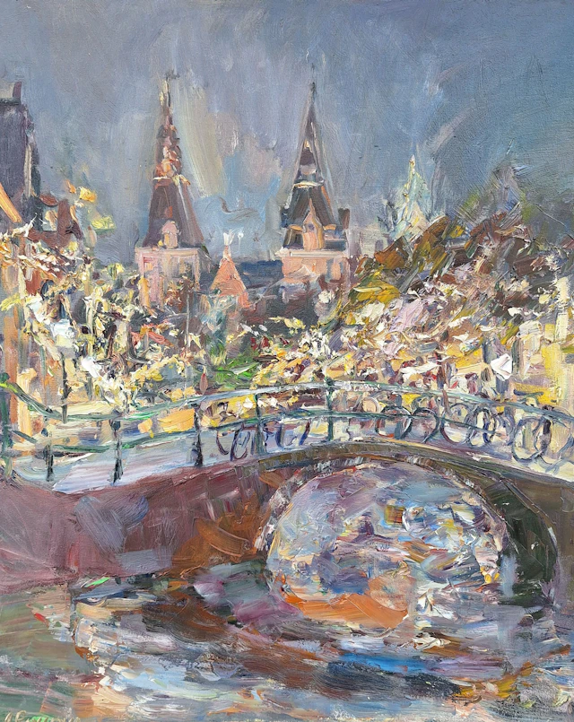 Sparkling december. AMSTERDAM - Anna Pavlova