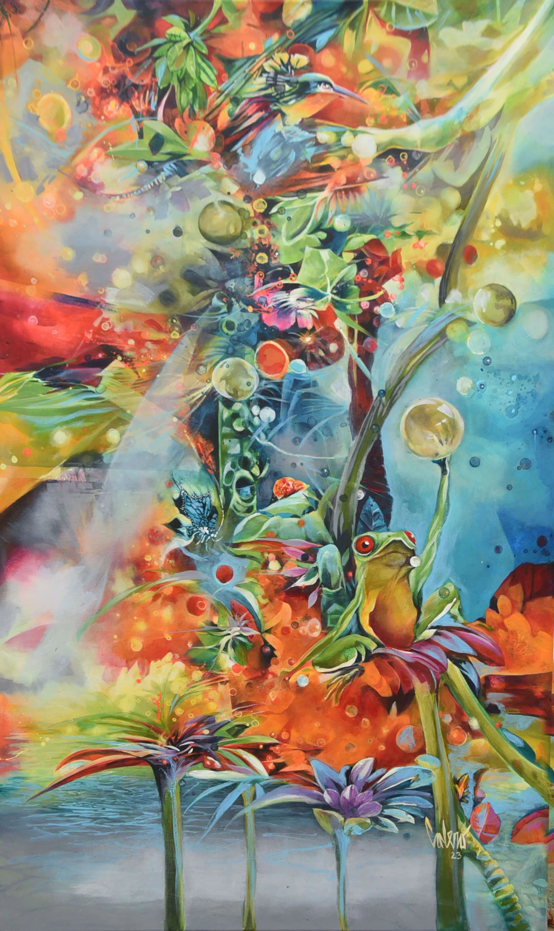 Chasing Bubbles - Jorge Calero
