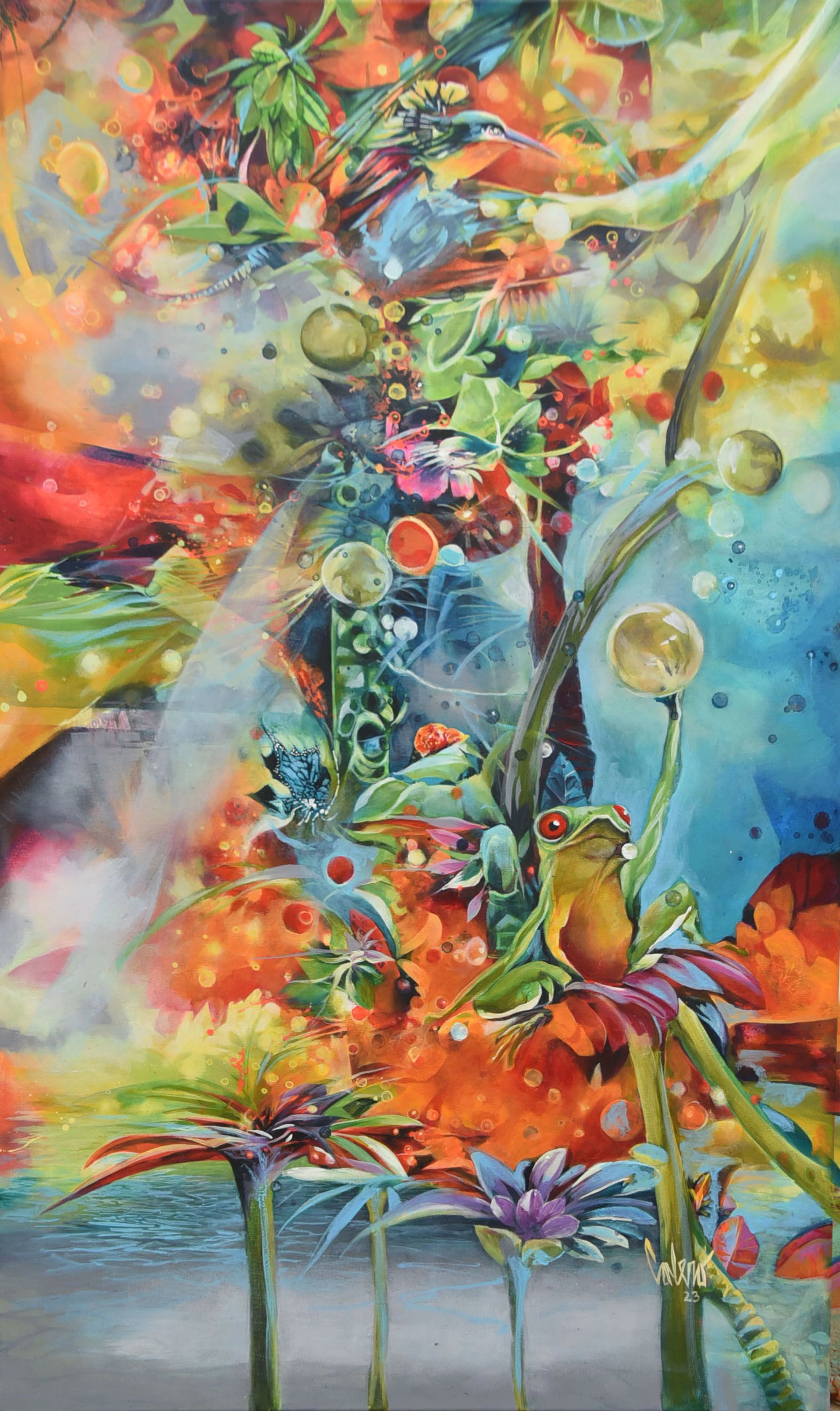 Chasing Bubbles - Jorge Calero