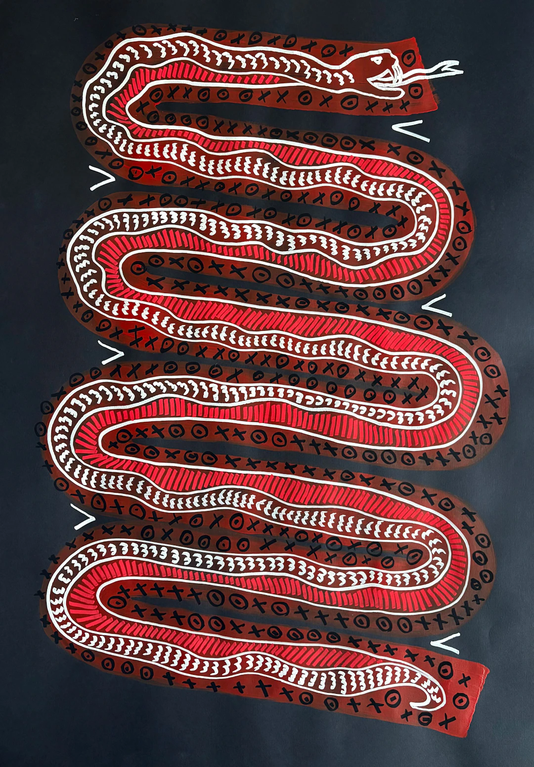 Scary Snake - Maksym Skvortsov