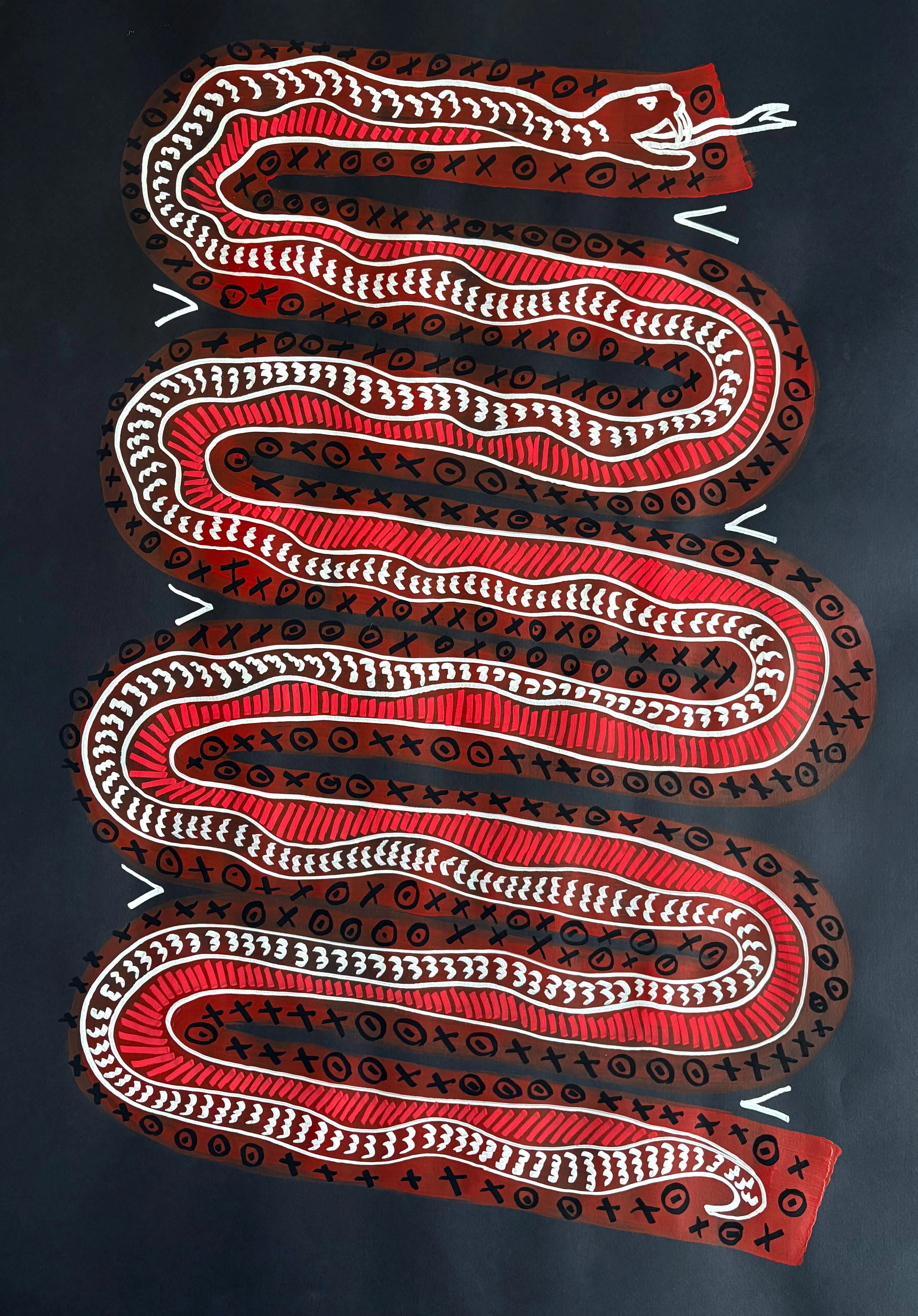 Scary Snake - Maksym Skvortsov