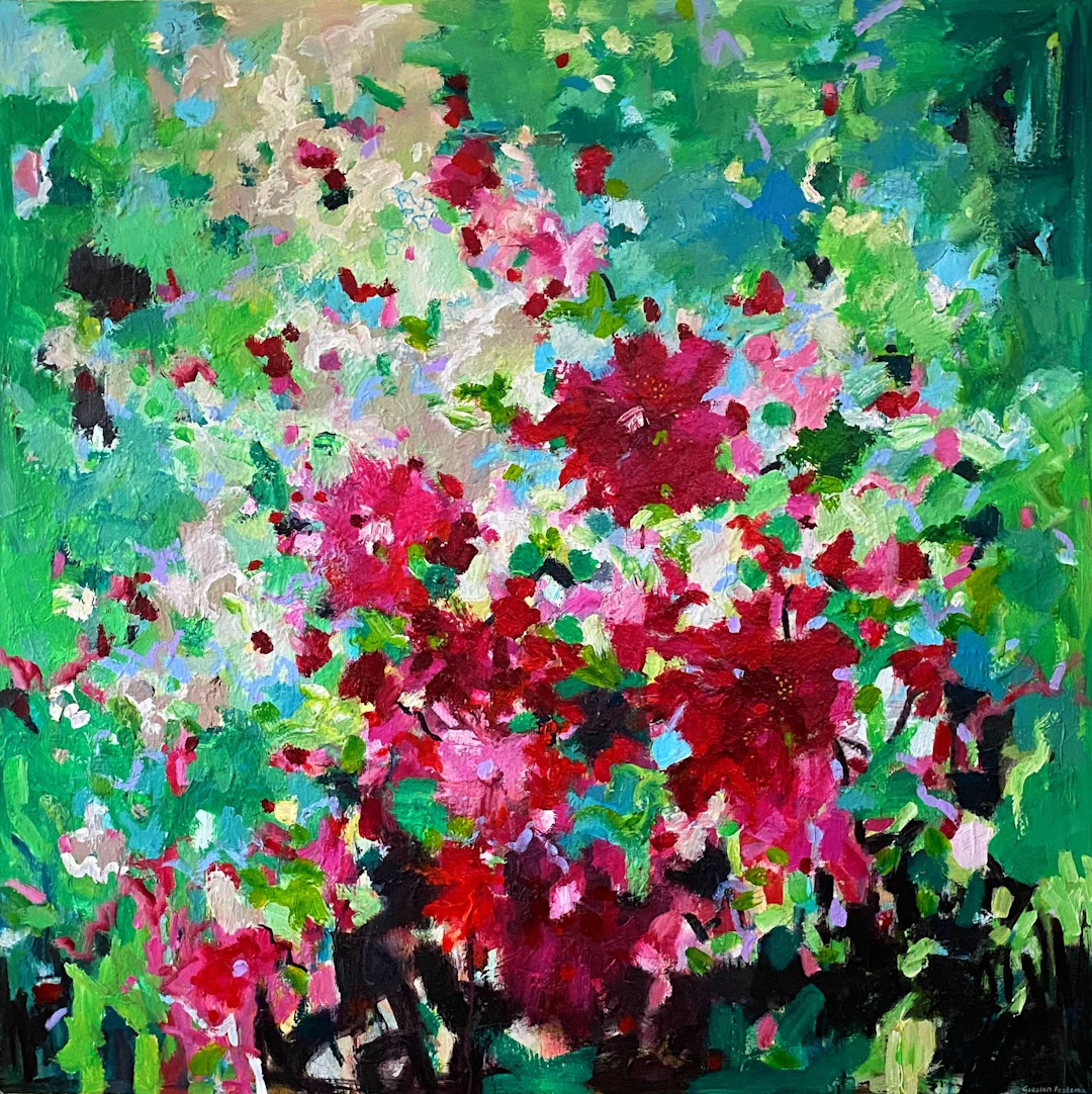 Red flowers lover - Geesien Postema