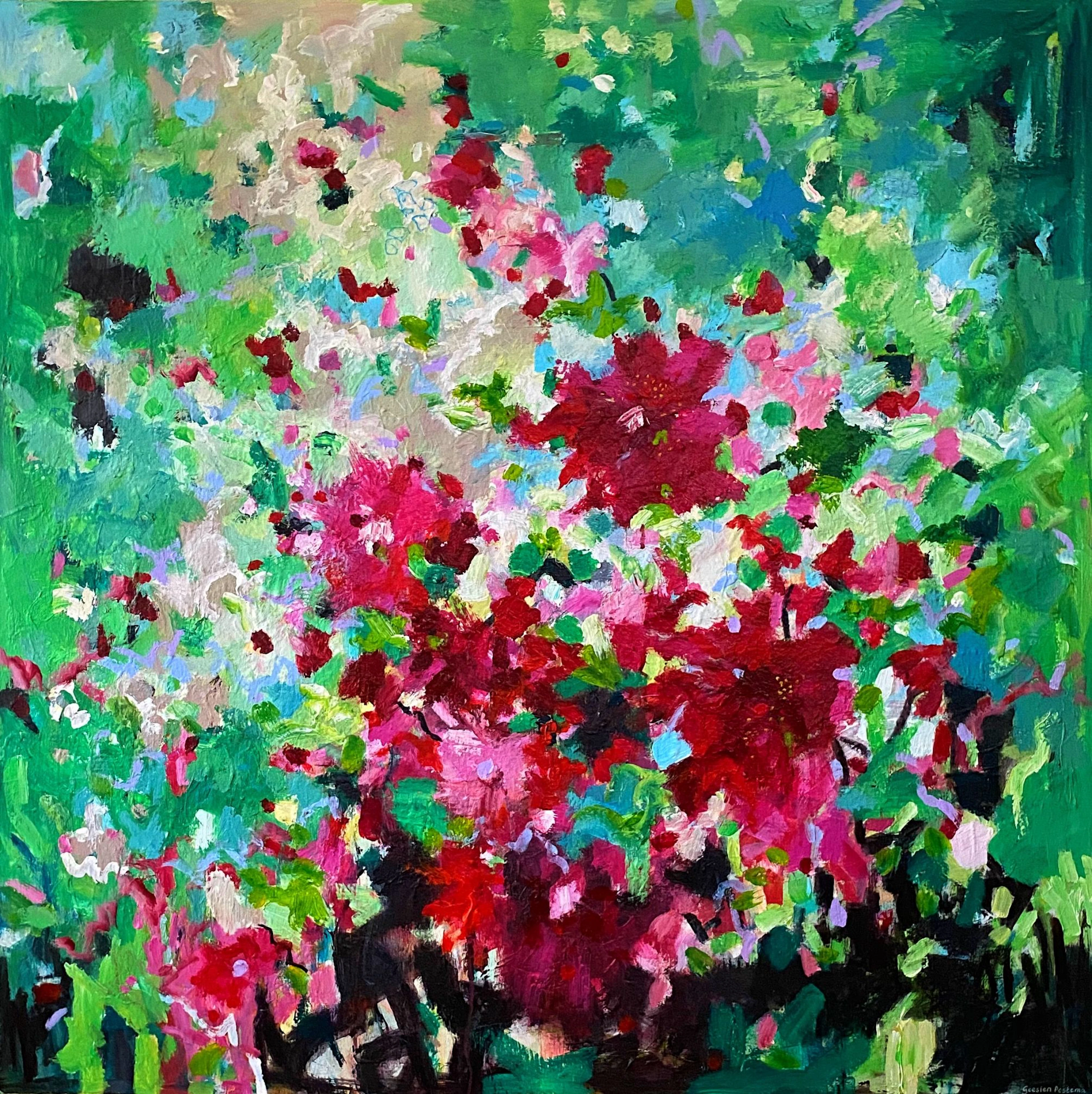 Red flowers lover - Geesien Postema