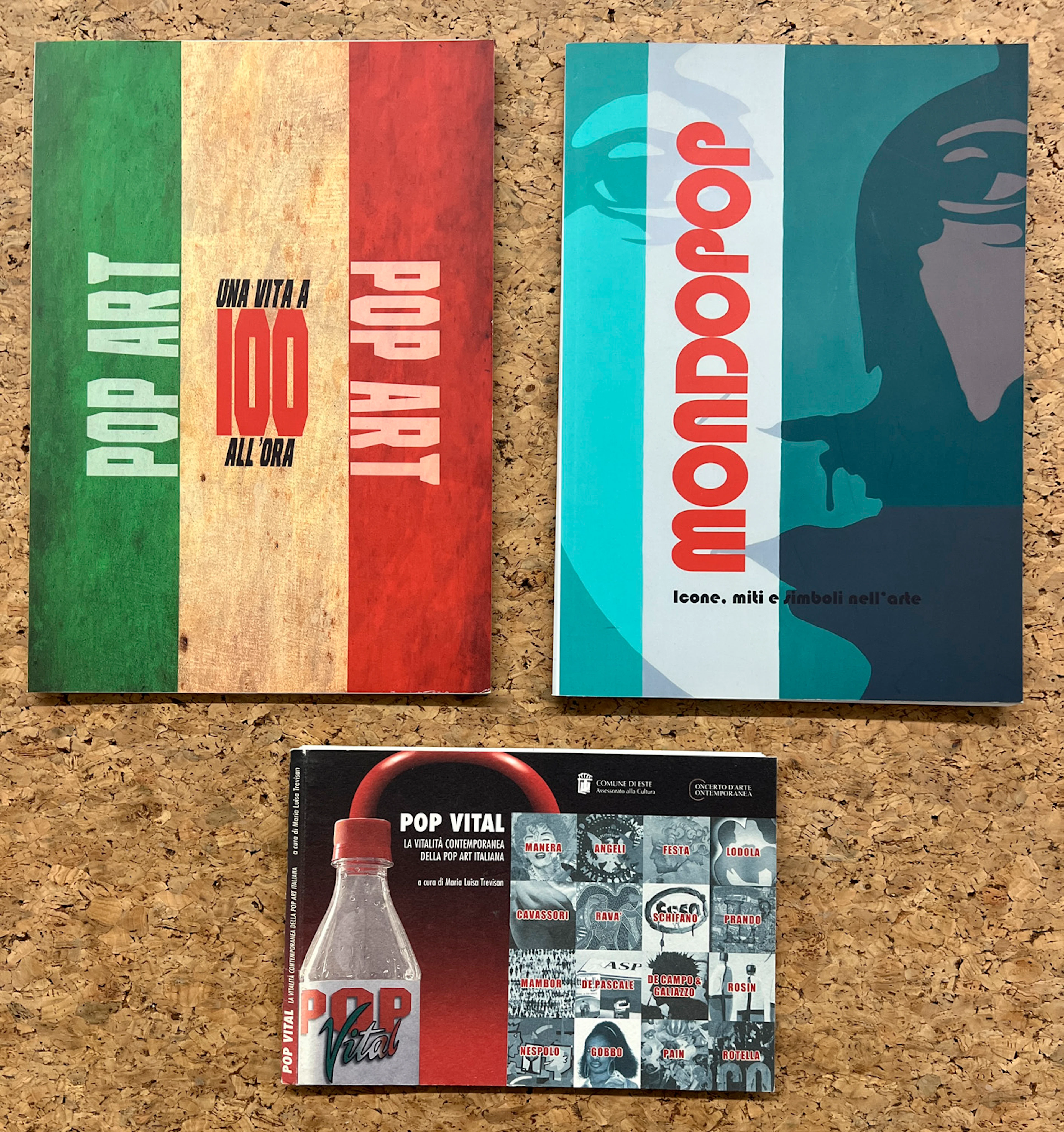 POP ART - Lotto unico di 3 cataloghi