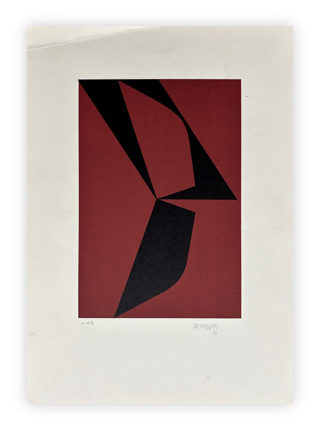 ARTURO BONFANTI (1905-1978) - Senza Titolo, 1971