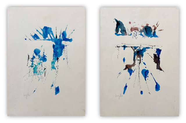 ALDO BERGOLLI (1916-1972) - Lotto unico di 2 opere