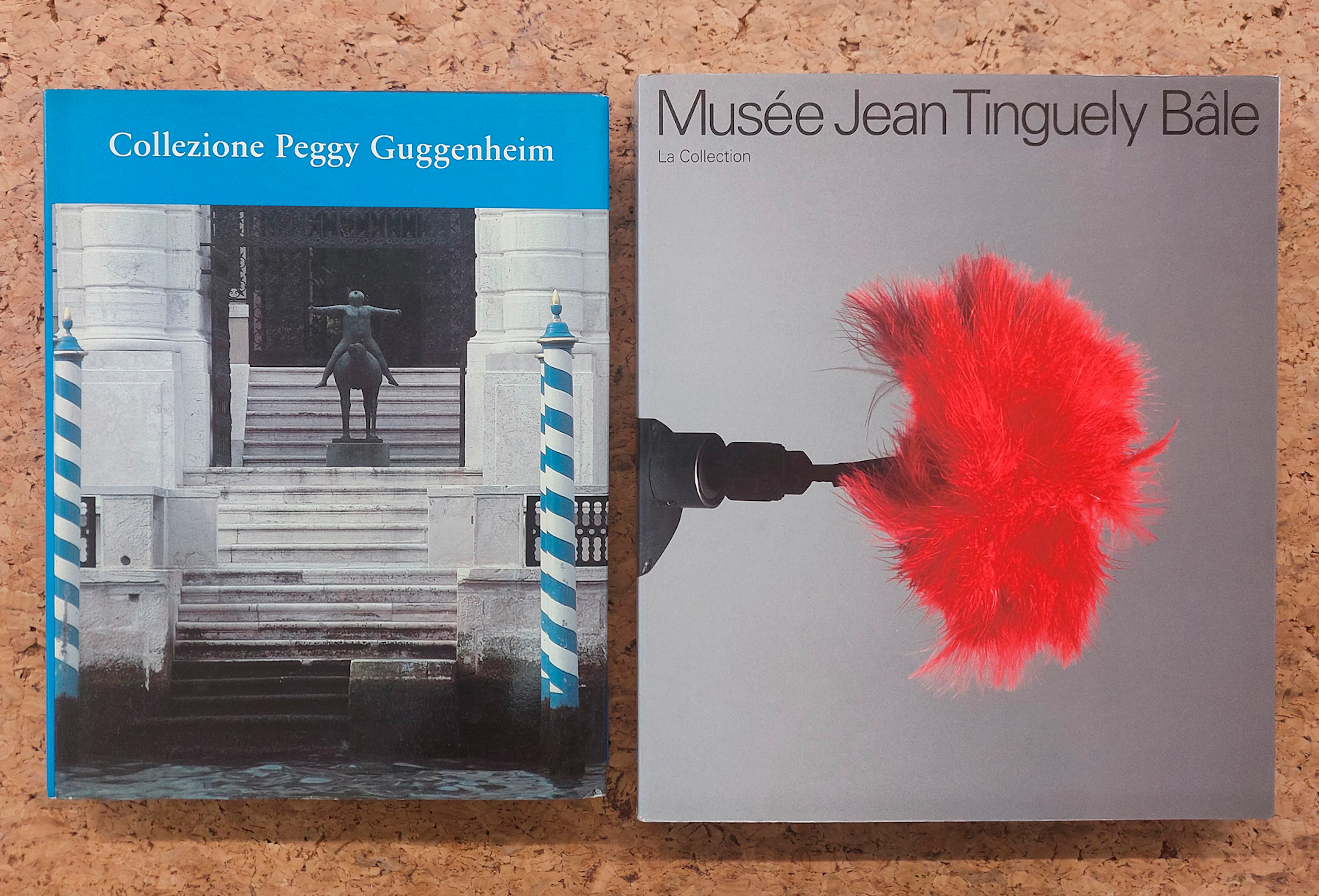 COLLEZIONE PEGGY GUGGENHEIM E MUSEO JEAN TINGUELY - Lotto unico di 2 cataloghi: