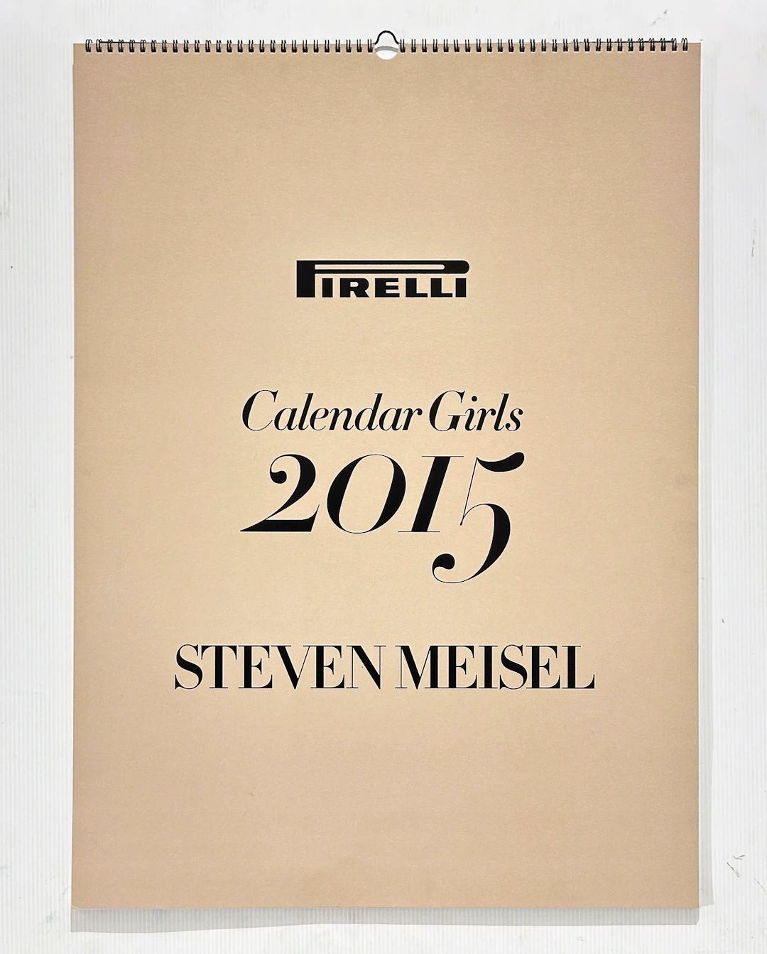 CALENDARIO PIRELLI - Anno 2015