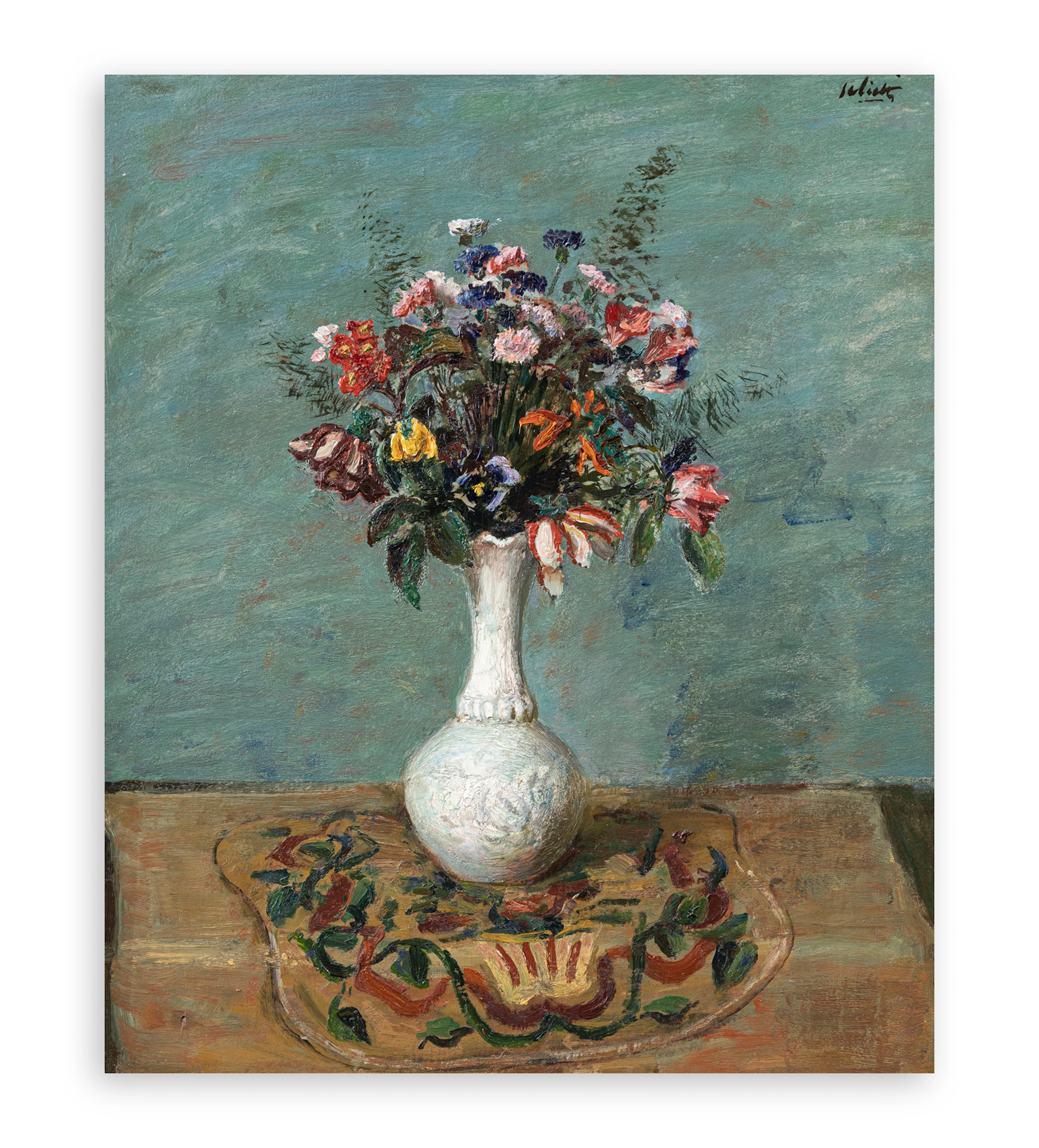 ALBERTO SALIETTI (1892-1961) - Senza Titolo (Fiori)