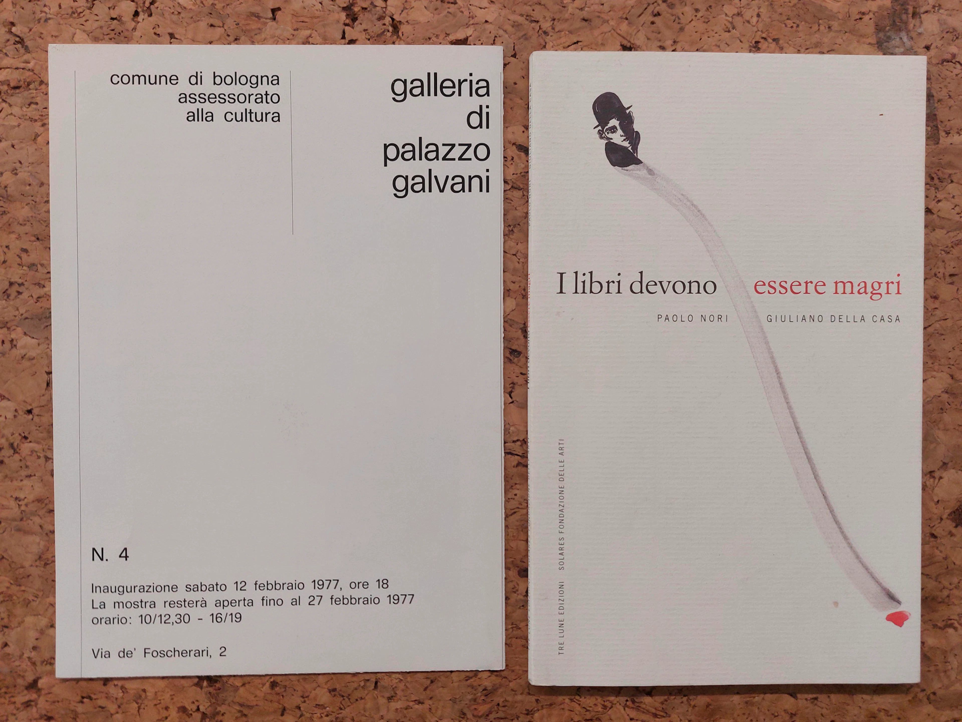 CATALOGHI CON DISEGNO (GIULIANO DELLA CASA) - Lotto unico di 1 catalogo