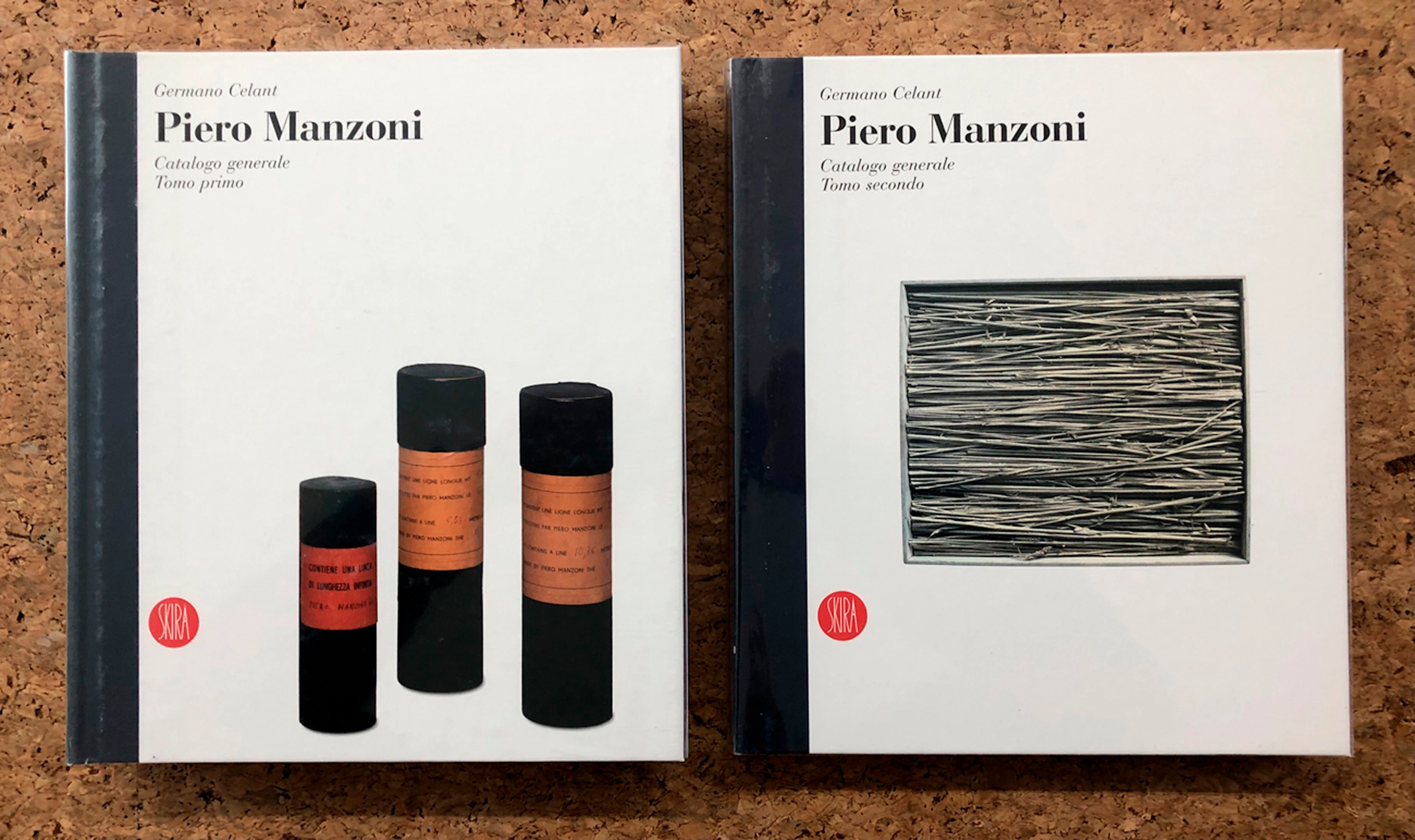 PIERO MANZONI - Piero Manzoni. Catalogo generale. Tomo primo e Tomo