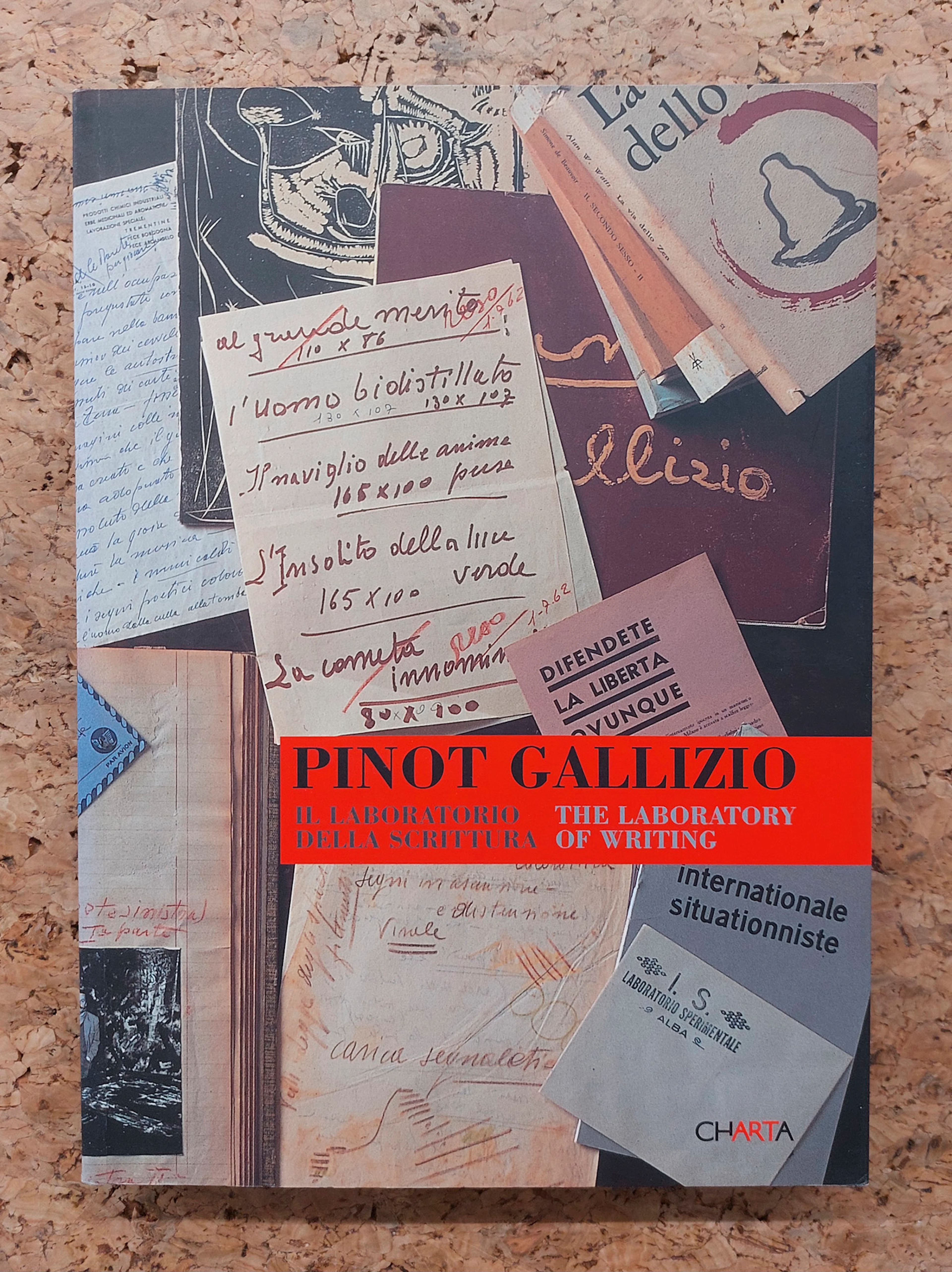 PINOT GALLIZIO - Pinot Gallizio. Il laboratorio della scrittura, 2005