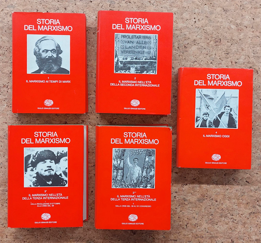STORIA DEL MARXISMO - Lotto unico di 5 volumi