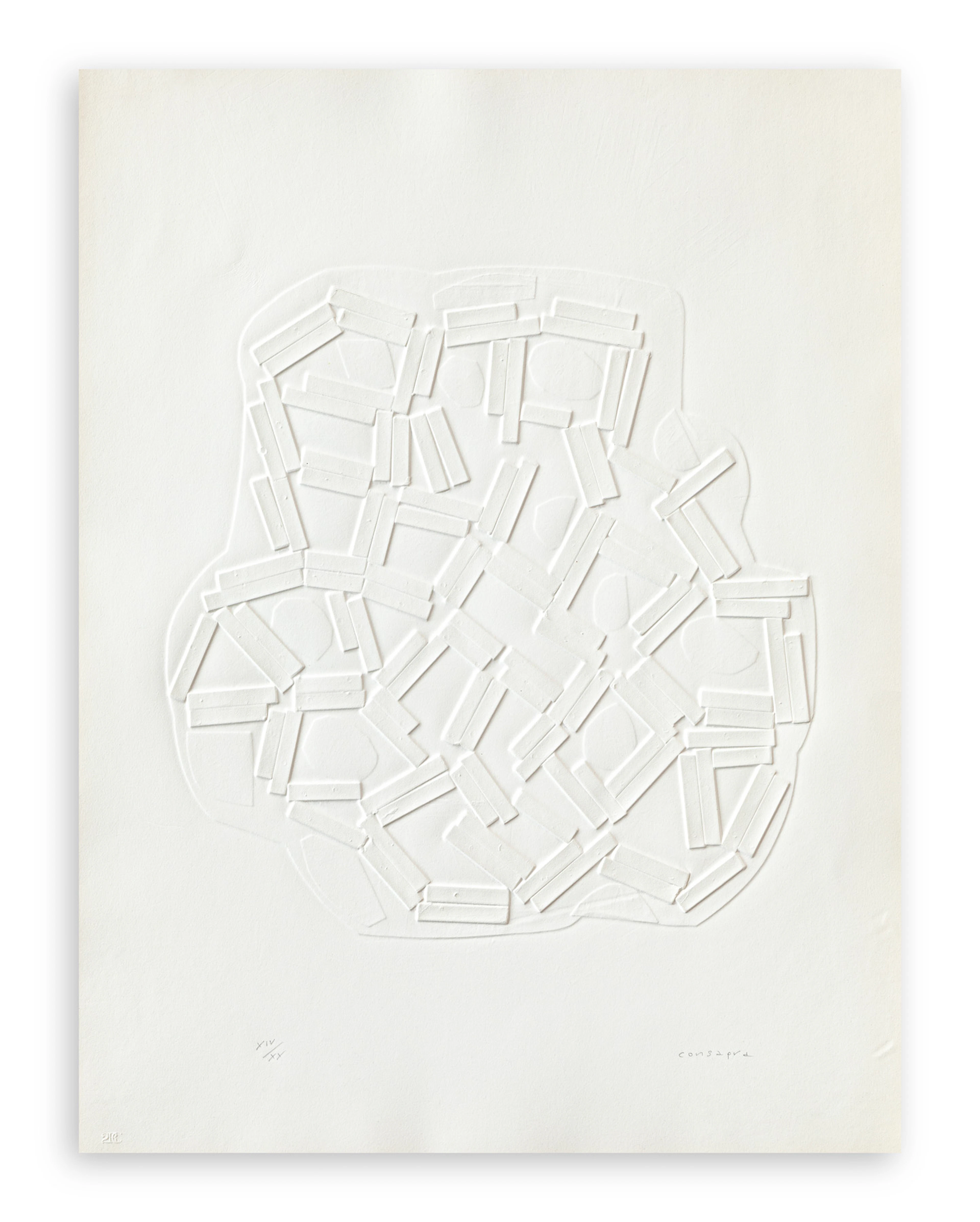 PIETRO CONSAGRA (1920-2005) - Senza Titolo