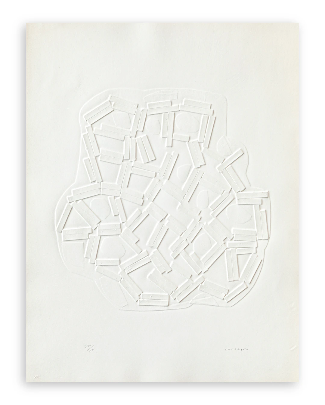 PIETRO CONSAGRA (1920-2005) - Senza Titolo